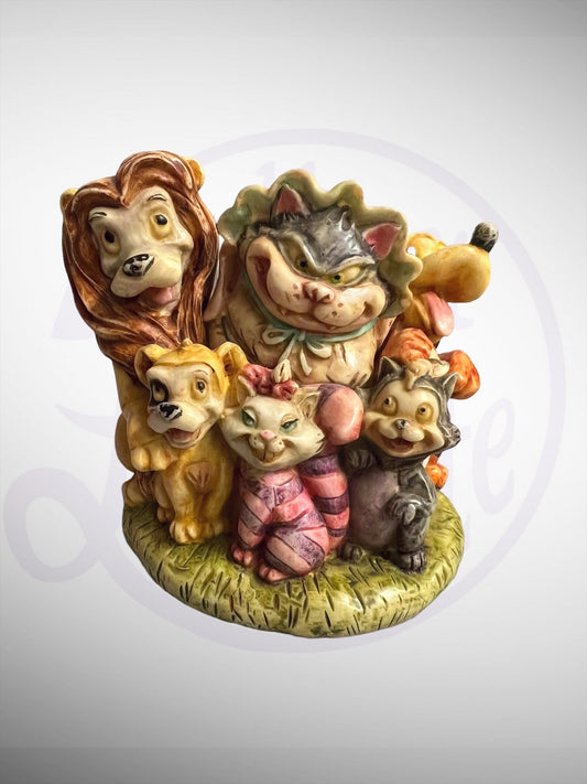 Harmony Kingdom Box - Disney Dogs & Cats Halloween Figurine No Box