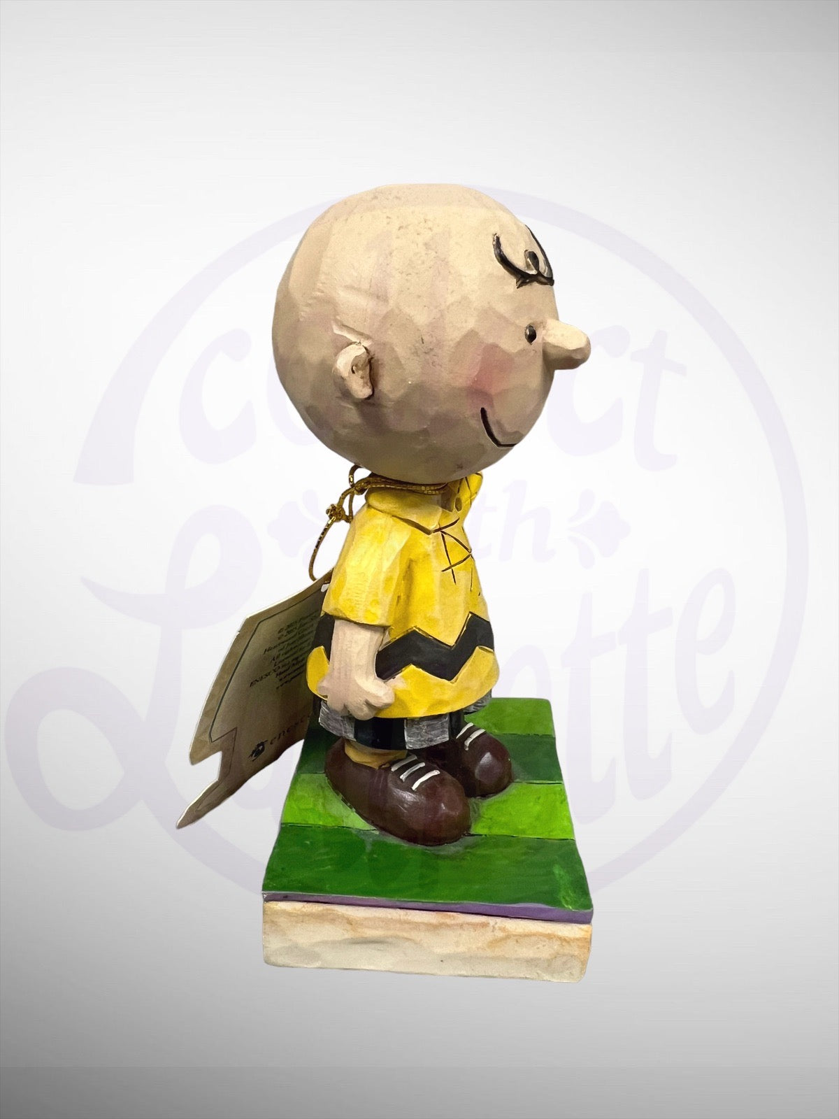 Jim Shore Peanuts - Good Man Charlie Brown Personality Pose Figurine