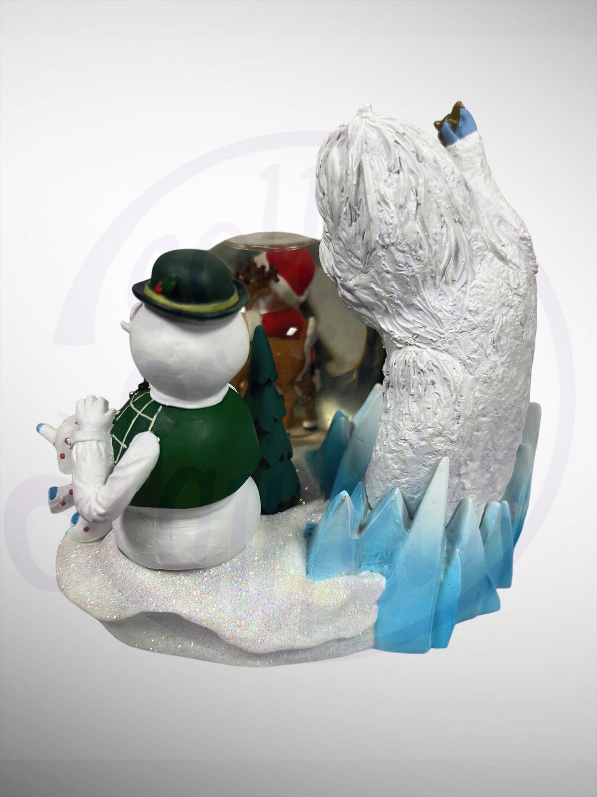 Hallmark Rudolph - Happy 50th Rudolph Anniversary Waterball Figurine