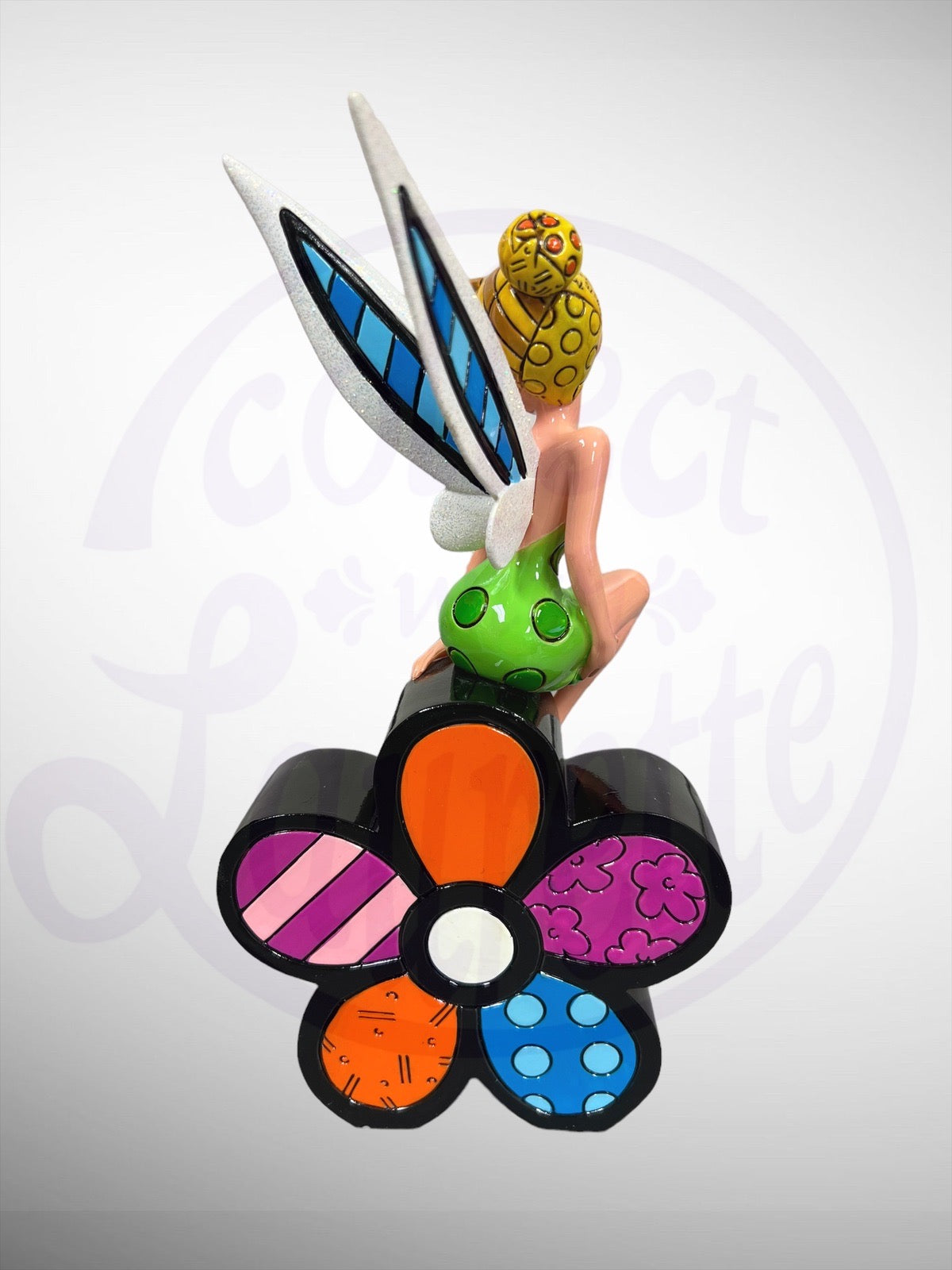 Disney by Britto Collection - Tinker Bell on Flower Figurine