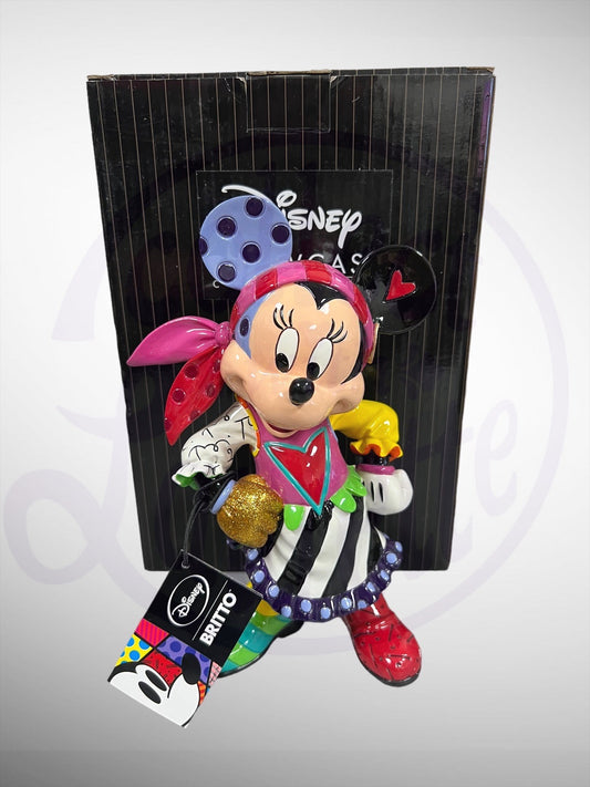 Disney by Britto Collection - Pirate Minnie Mouse Figurine