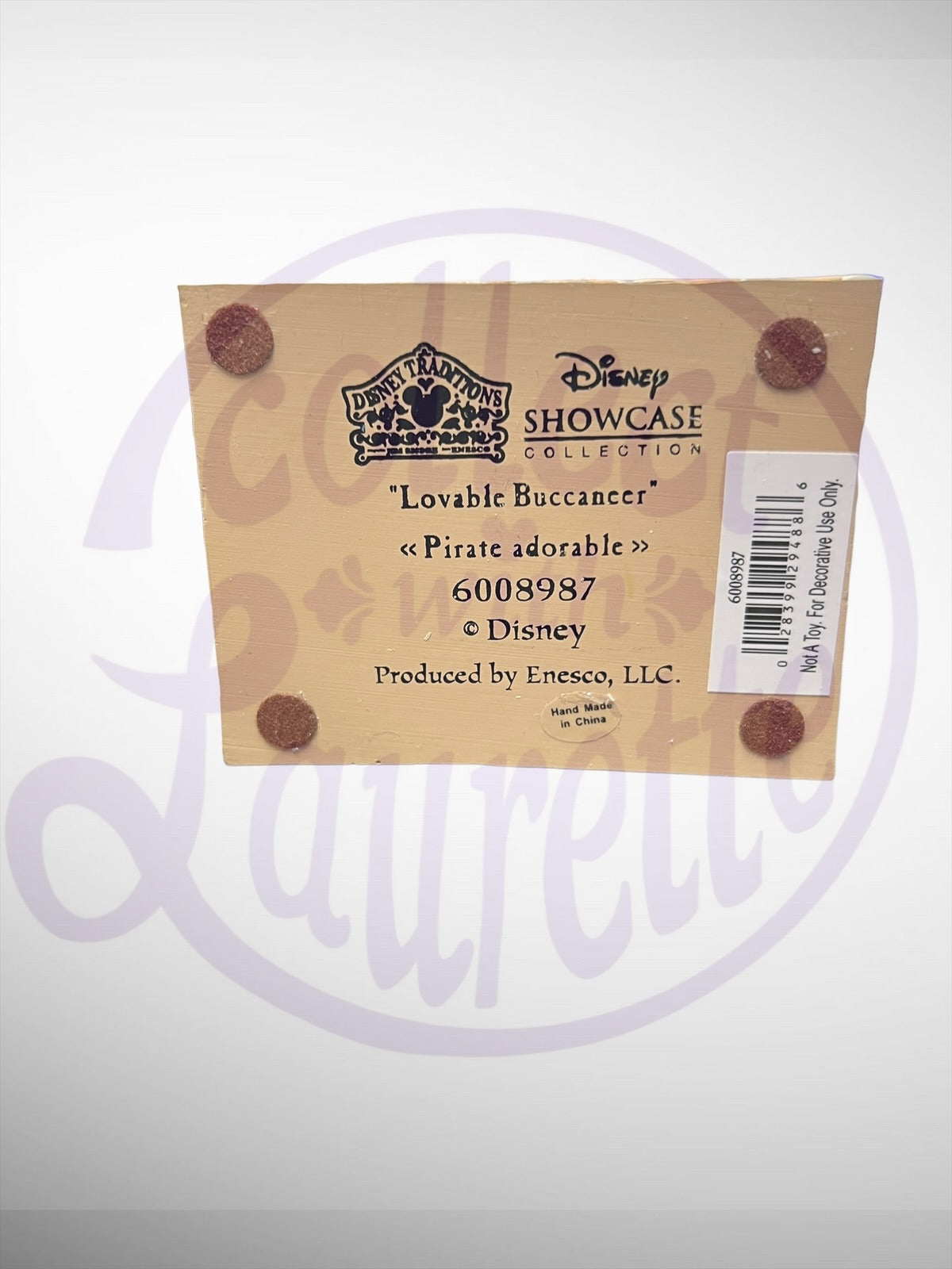 Jim Shore Disney Traditions - Lovable Buccaneer Stitch Halloween Figurine