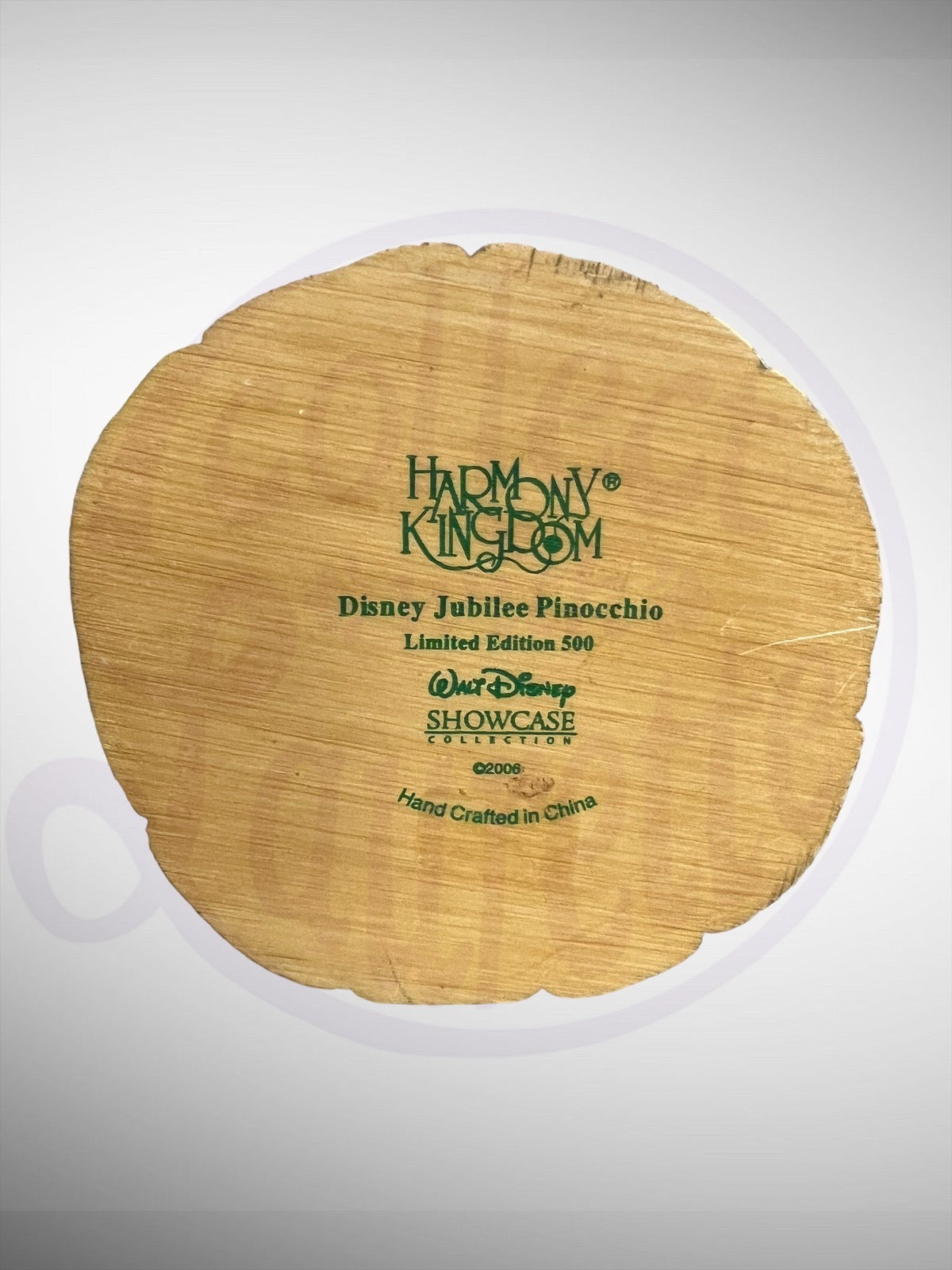 Harmony Kingdom Box - Disney Jubilee Pinocchio Figurine No Box