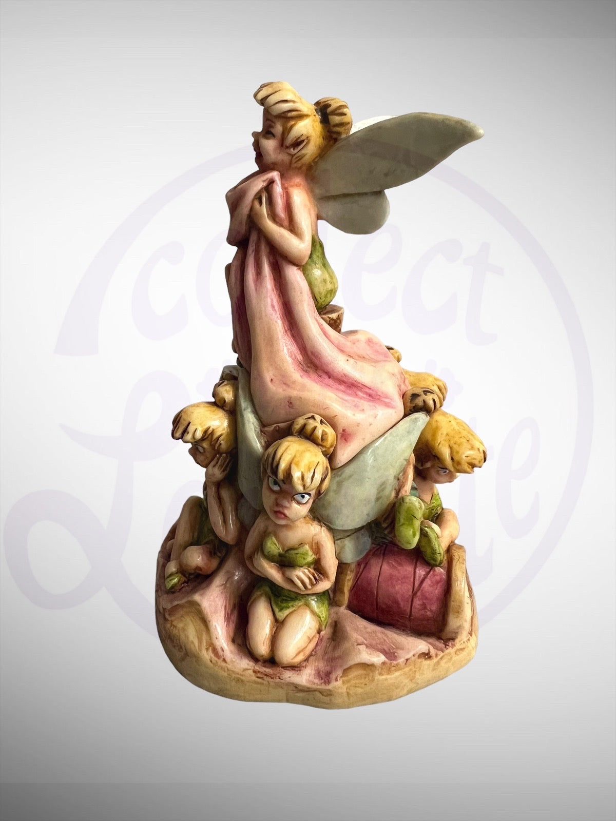 Harmony Kingdom Box - Disney Many Moods of Tink Peter Pan Figurine No Box