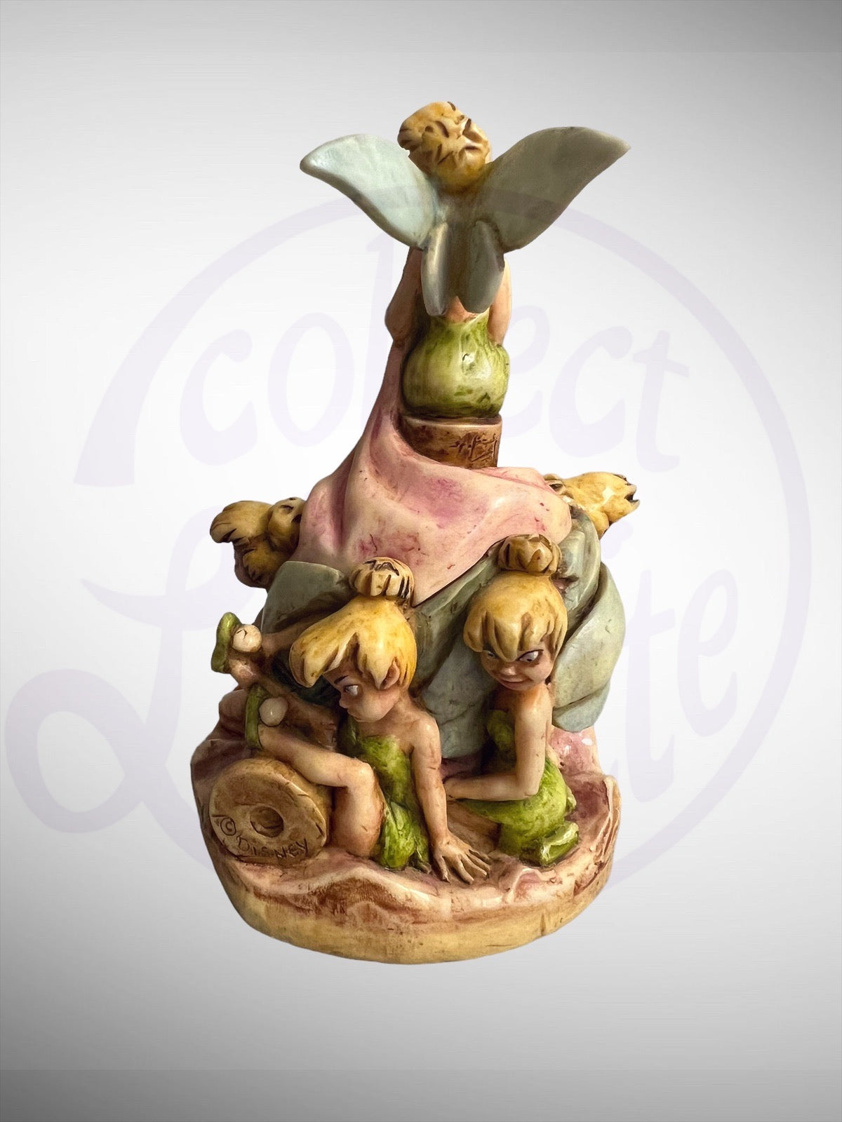 Harmony Kingdom Box - Disney Many Moods of Tink Peter Pan Figurine No Box