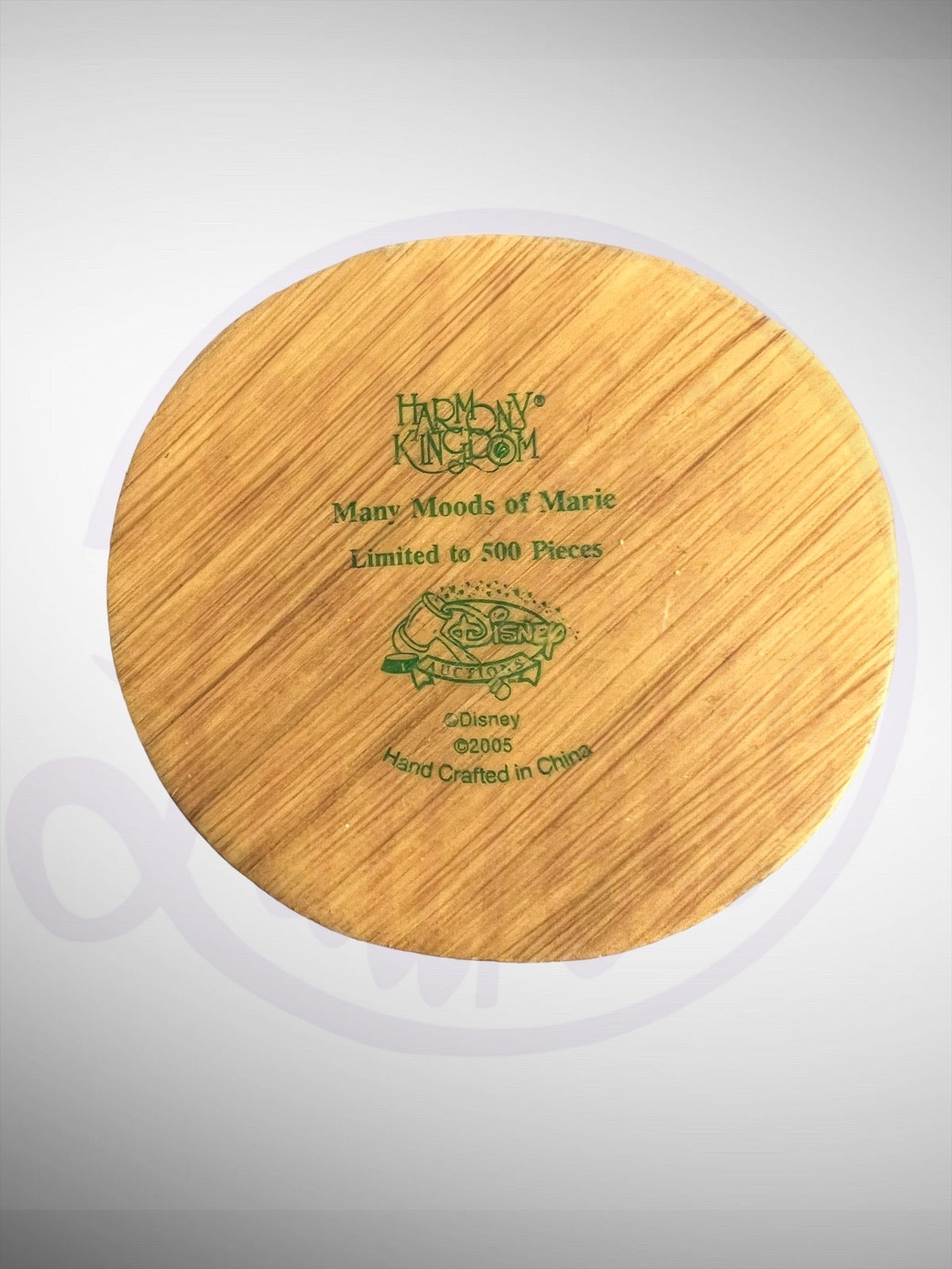 Harmony Kingdom Box - Disney Many Moods of Marie Aristocats Figurine No Box