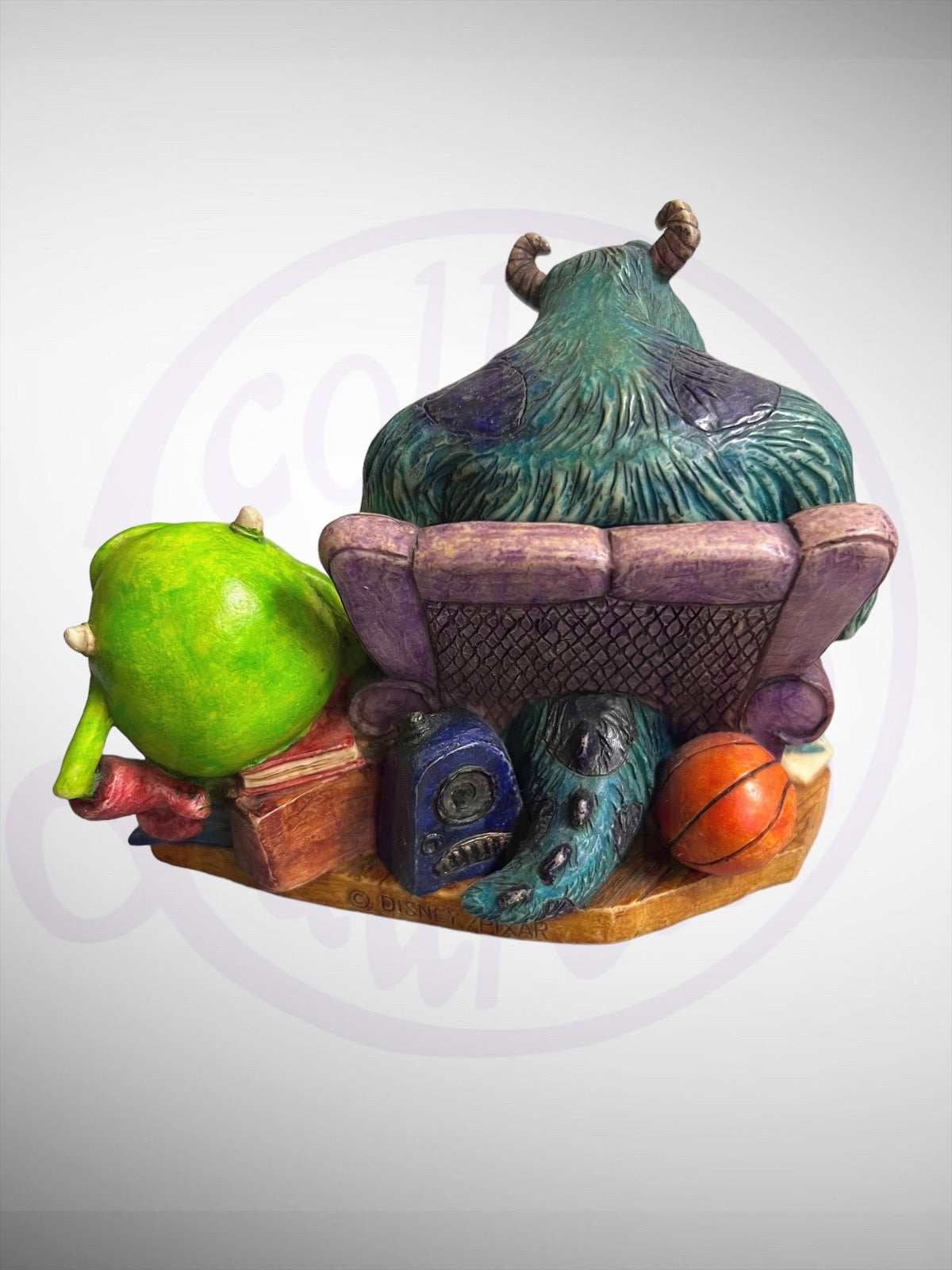 Harmony Kingdom Box - Disney PIXAR Story Time for Boo Monsters Inc Figurine No Box