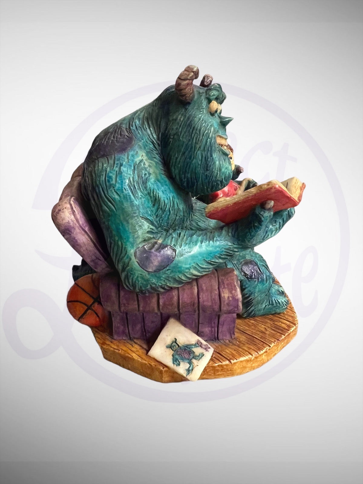 Harmony Kingdom Box - Disney PIXAR Story Time for Boo Monsters Inc Figurine No Box