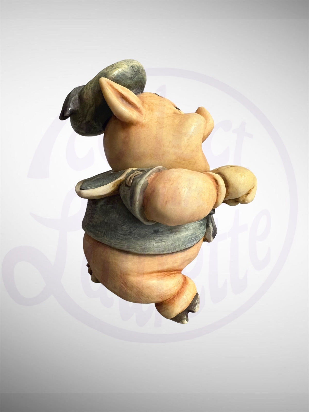 Harmony Kingdom Box - Disney Fiddler Pig Three Little Pigs Figurine No Box