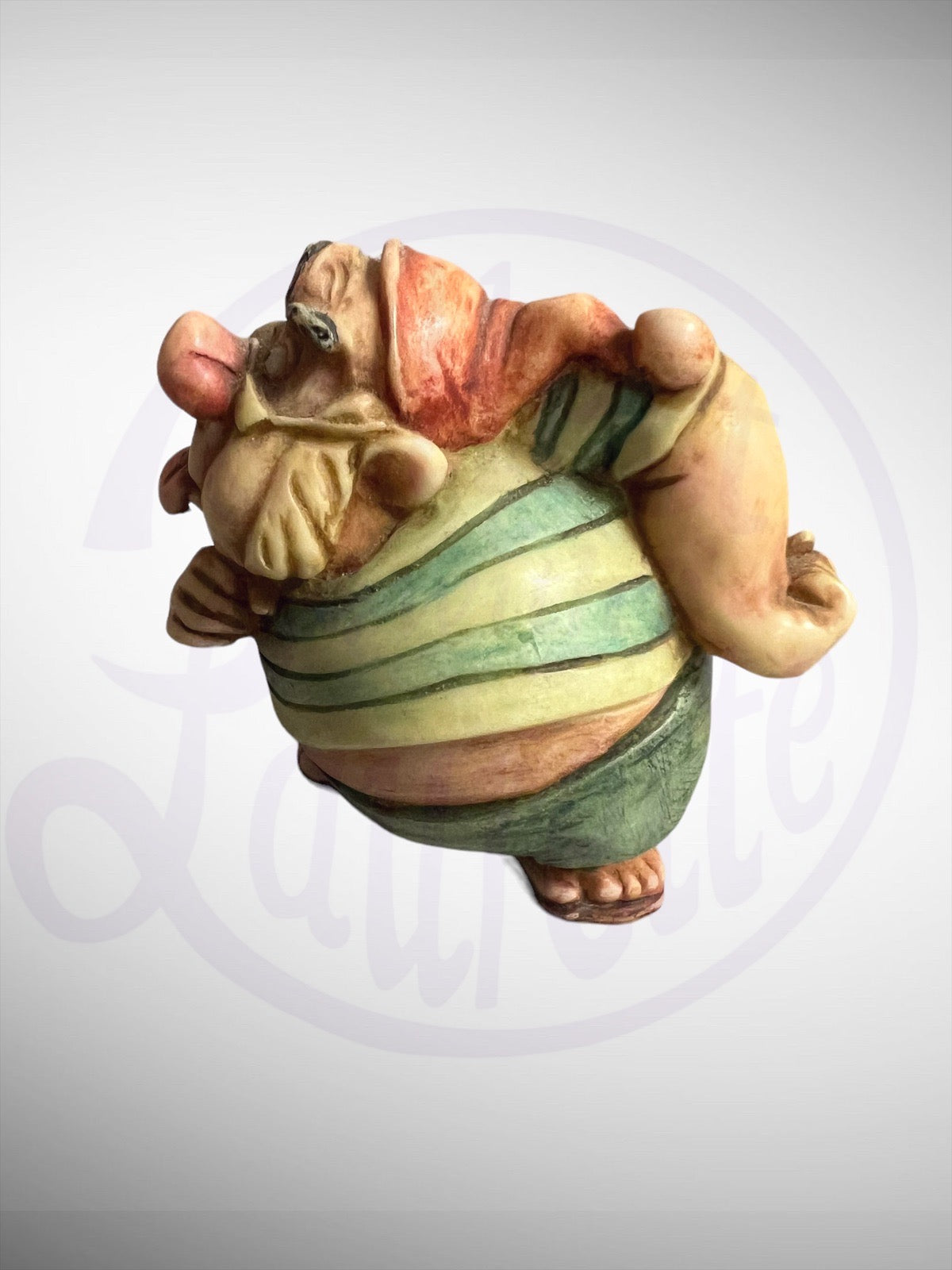 Harmony Kingdom Box - Disney Mr. Smee Peter Pan Figurine No Box