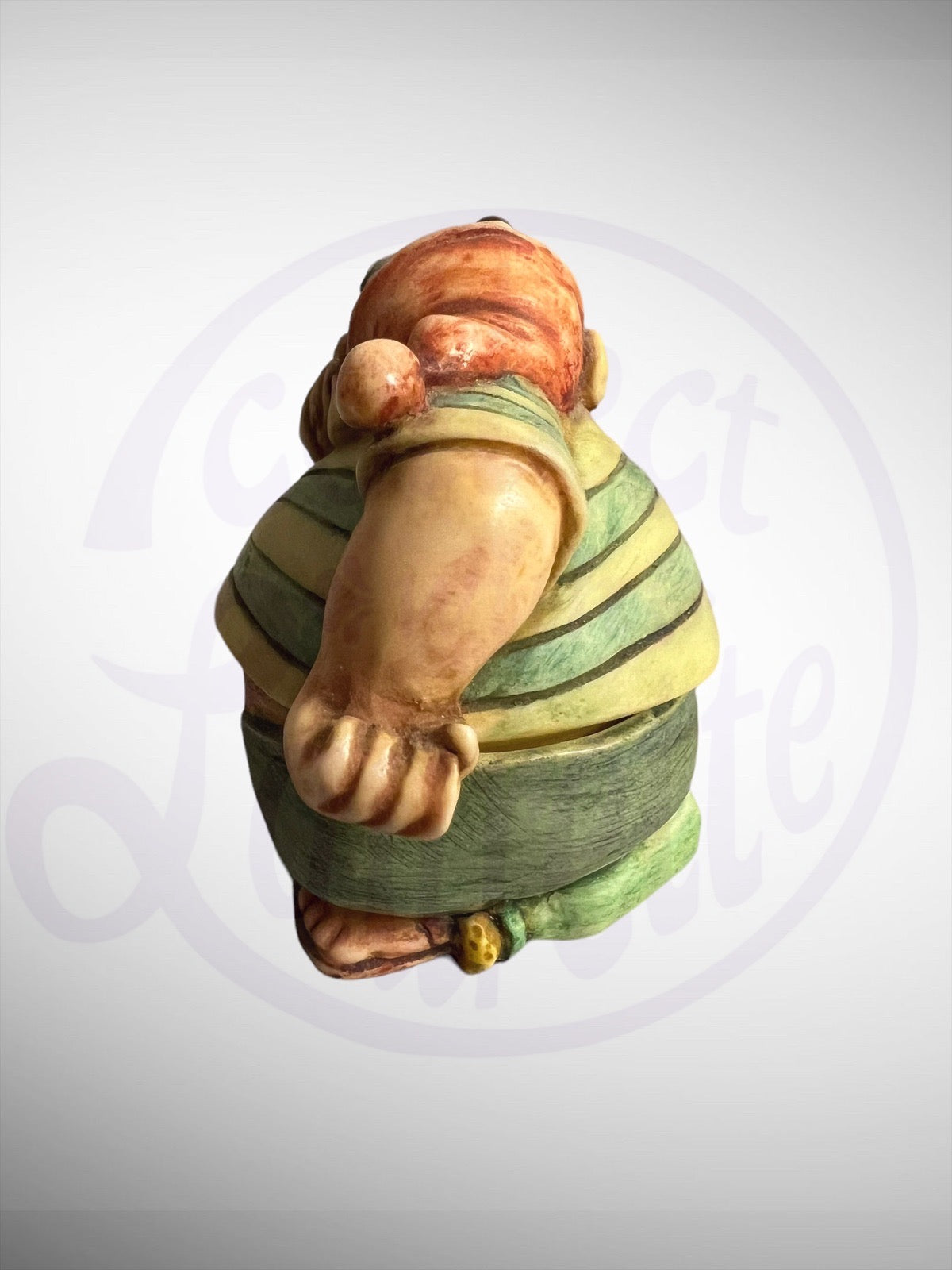 Harmony Kingdom Box - Disney Mr. Smee Peter Pan Figurine No Box