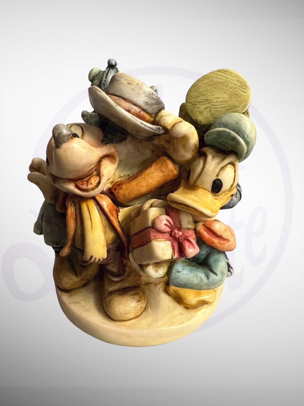 Harmony Kingdom Box - Disney Mickey's Christmas Carol Figurine No Box