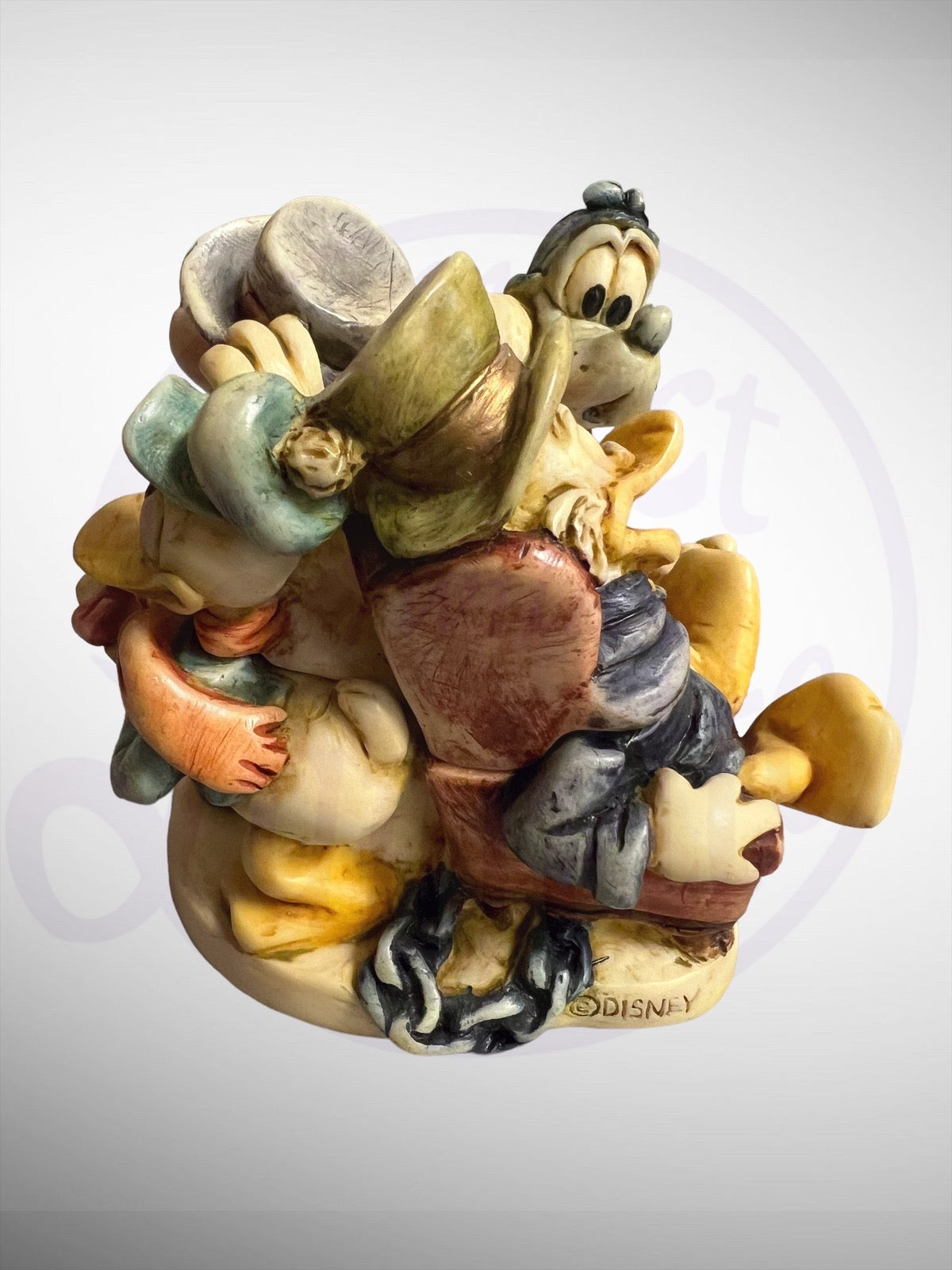 Harmony Kingdom Box - Disney Mickey's Christmas Carol Figurine No Box