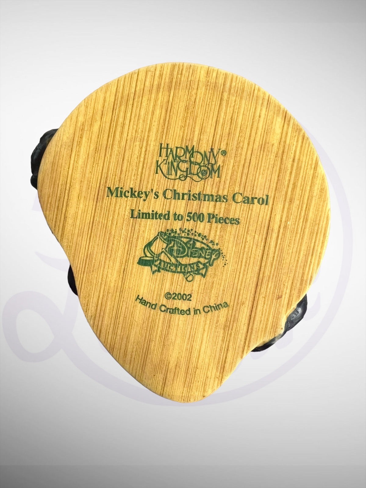 Harmony Kingdom Box - Disney Mickey's Christmas Carol Figurine No Box