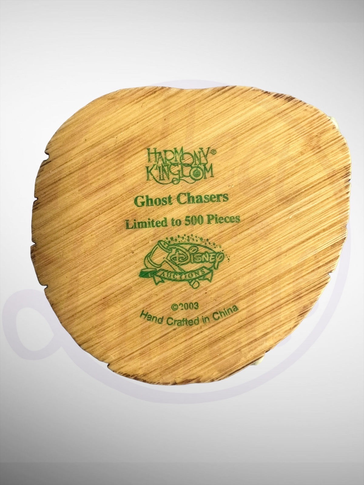 Harmony Kingdom Box - Disney Ghost Chasers Mickey Donald Goofy Figurine No Box