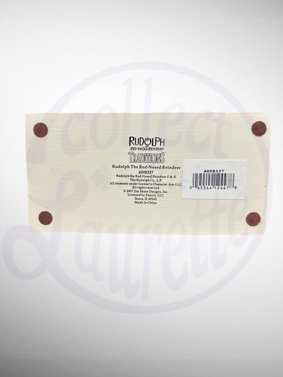 Jim Shore Rudolph Traditions - Rudolph the Red-Nosed Riendeer flying Figurine