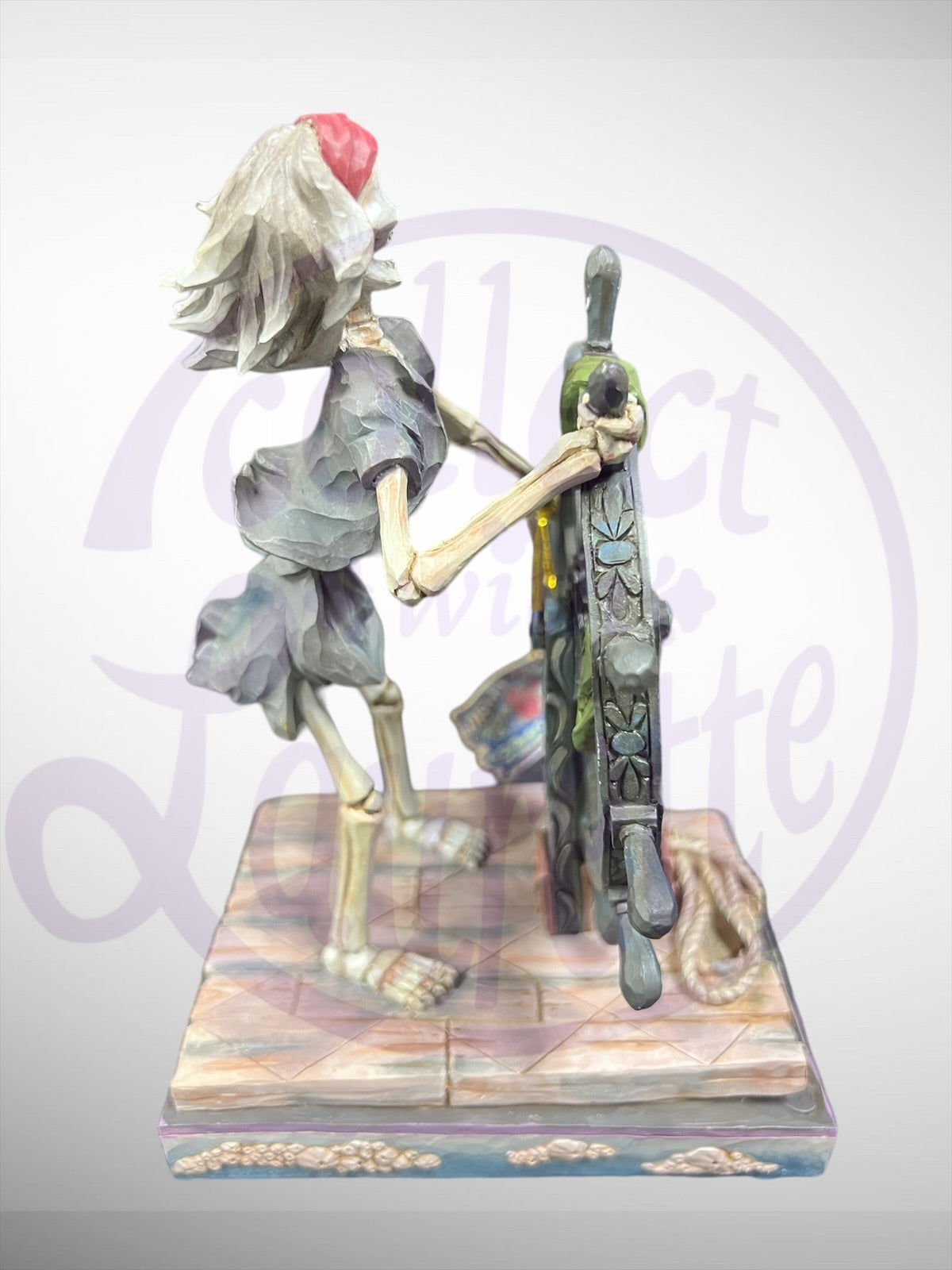 Jim Shore Disney Traditions - Pirates of the Caribbean Helmsman Figurine