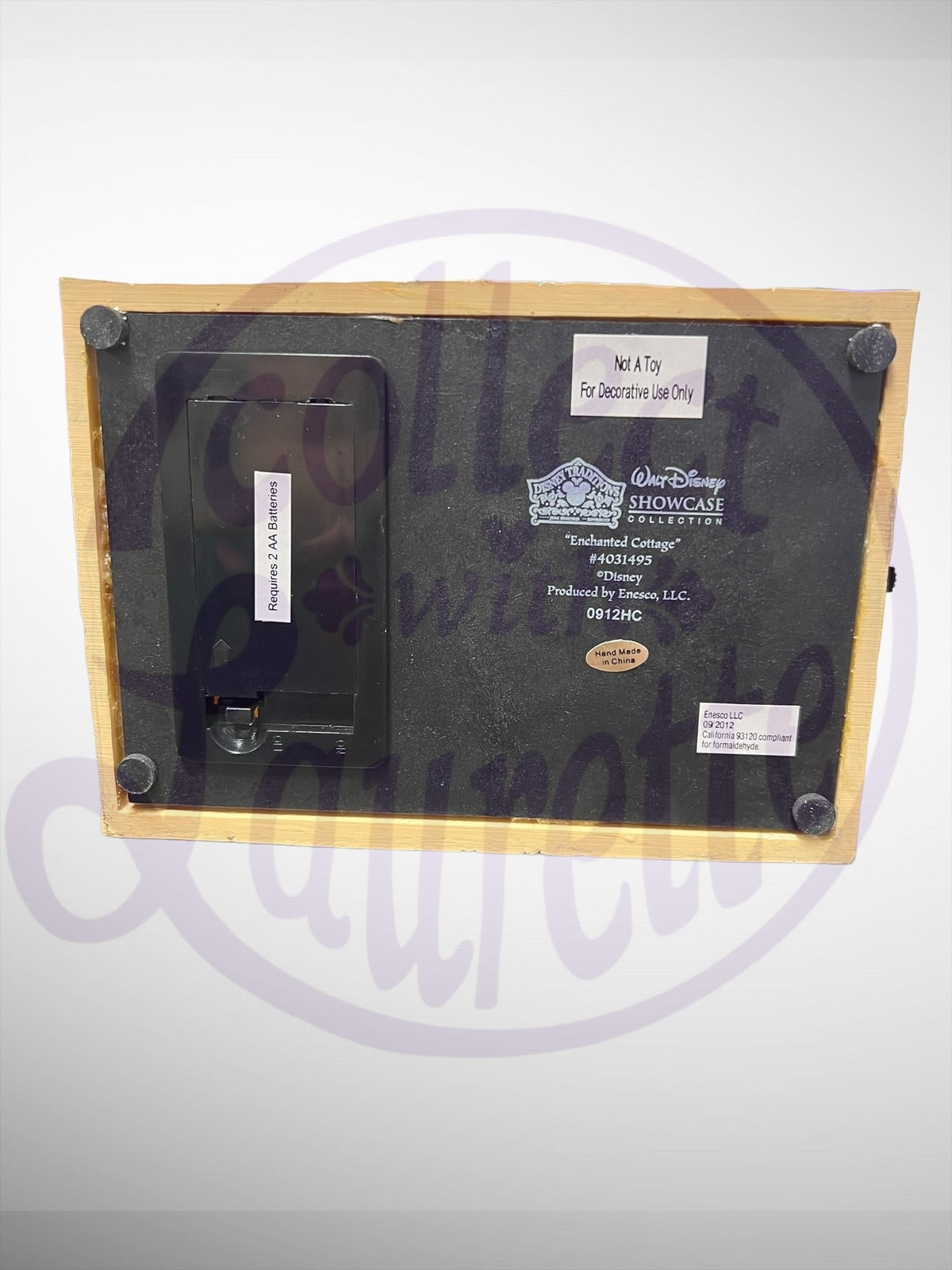 Jim Shore Disney Traditions - Enchanted Cottage Snow White house Figurine