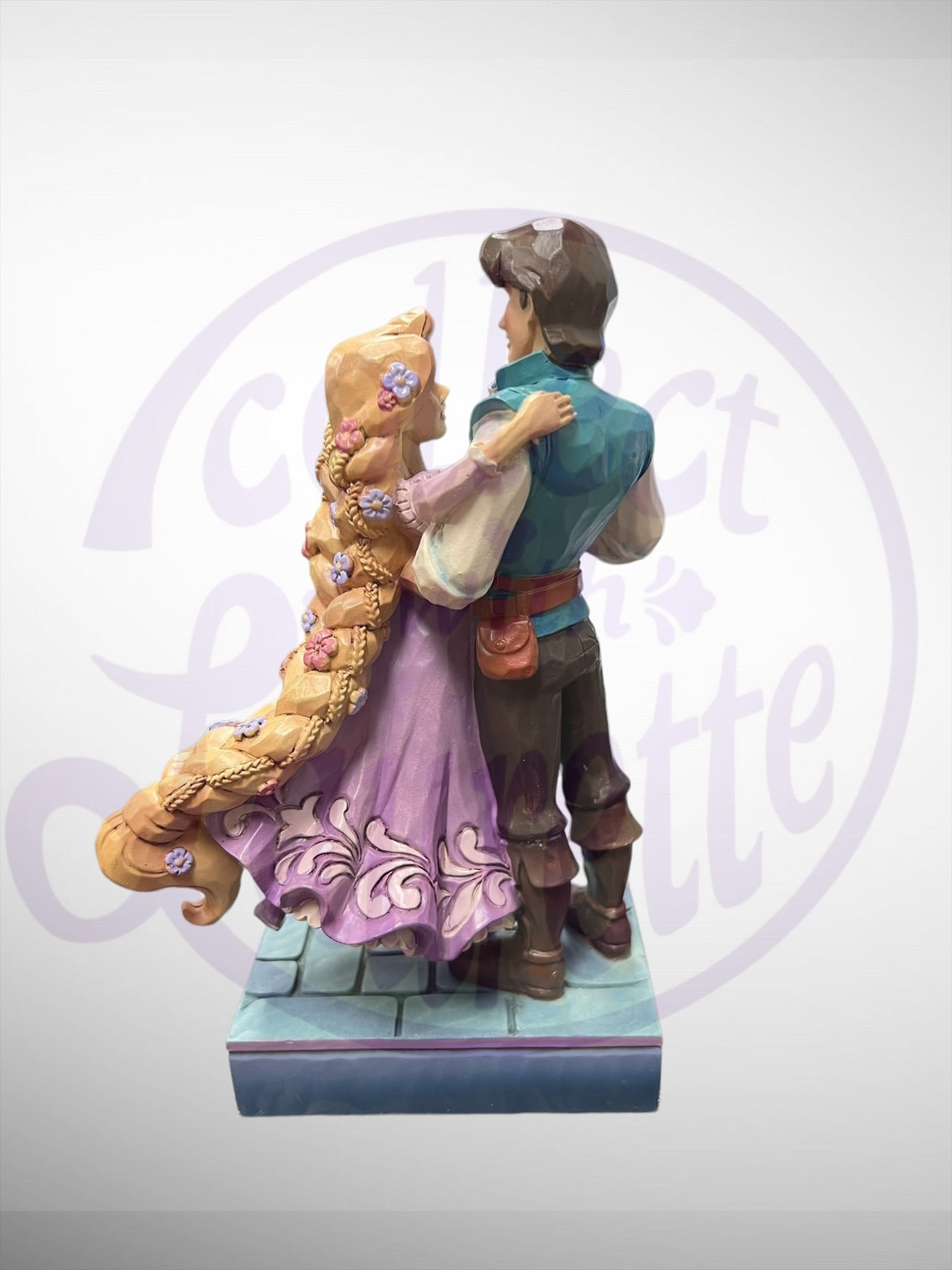 Jim Shore Disney Traditions - My New Dream Rapunzel and Flynn Rider Tangled Figurine