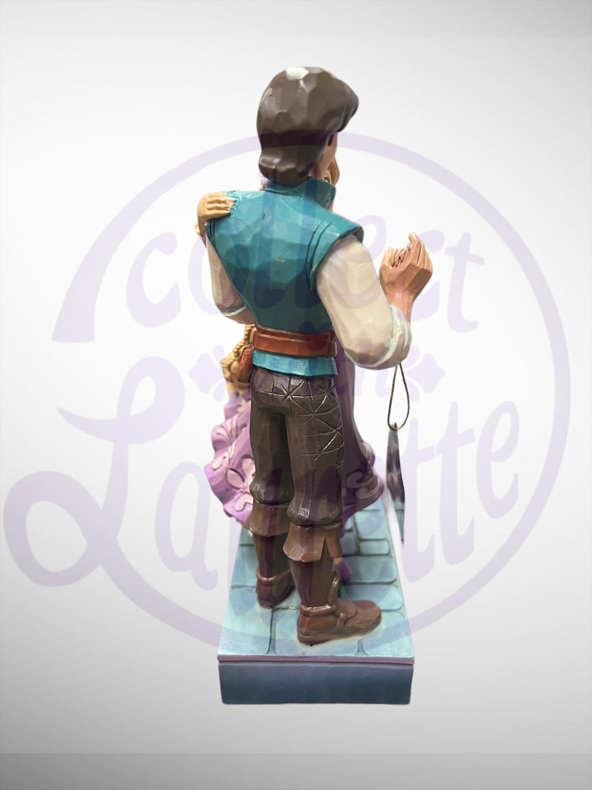 Jim Shore Disney Traditions - My New Dream Rapunzel and Flynn Rider Tangled Figurine