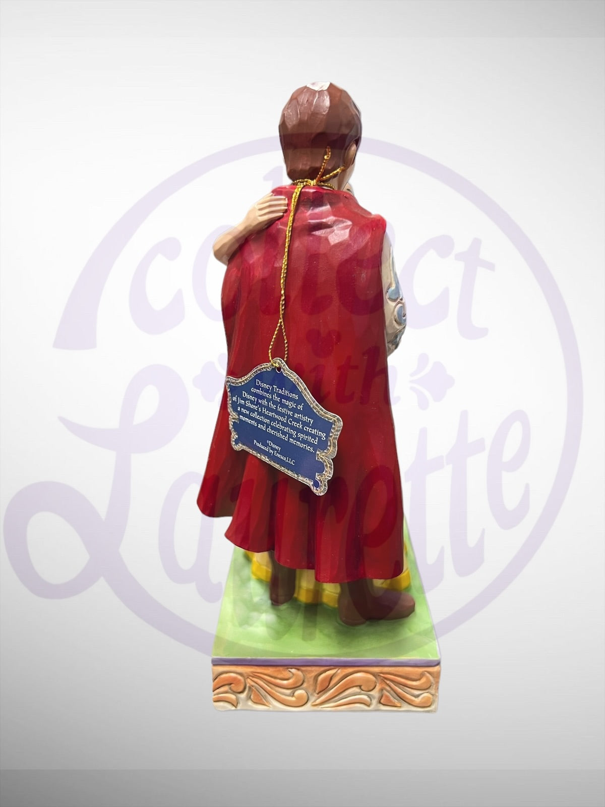 Jim Shore Disney Traditions - The Fairest Love Snow White and Prince Florian Figurine