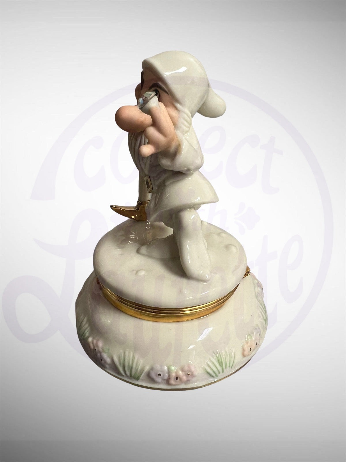 Lenox Disney Treasure Box - Snow White and the Seven Dwarfs Grumpy Figurine