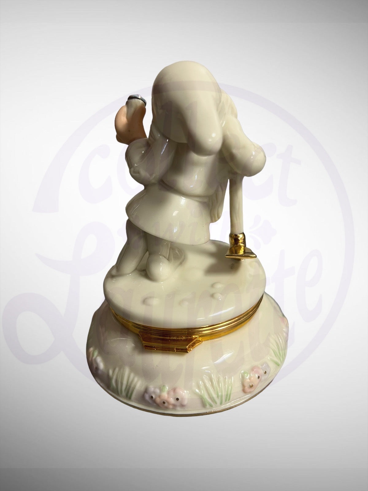 Lenox Disney Treasure Box - Snow White and the Seven Dwarfs Grumpy Figurine