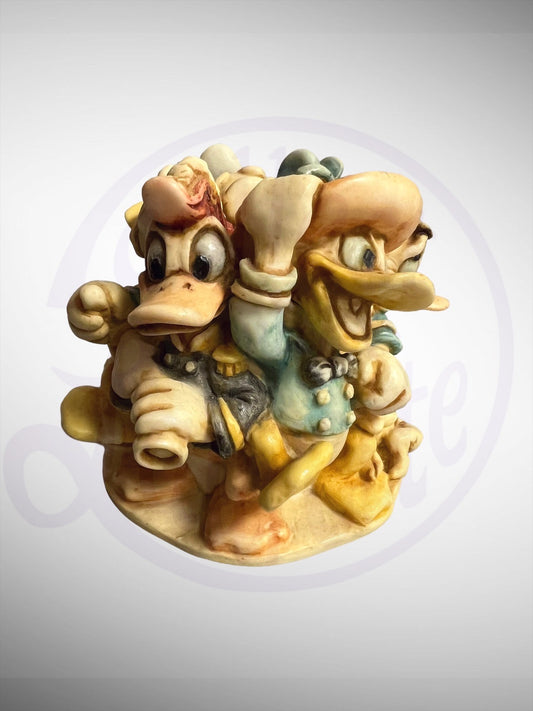 Harmony Kingdom Box - Disney Donald Through the Years Figurine No Box
