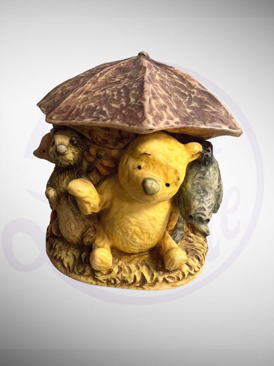 Harmony Kingdom Box - Disney Classic Pooh Figurine No Box 0437