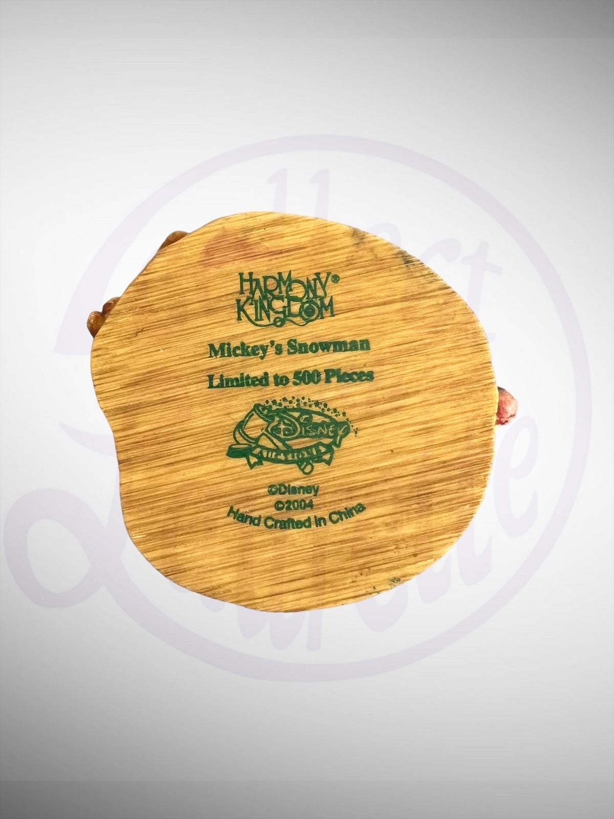 Harmony Kingdom Box - Disney Mickey's Snowman Mickey Donald Pluto Figurine No Box