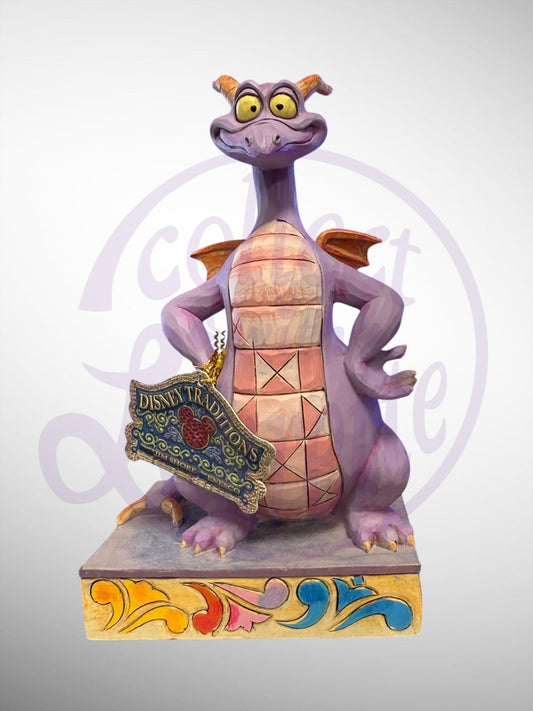 Jim Shore Disney Traditions - Figment Epcot Figurine