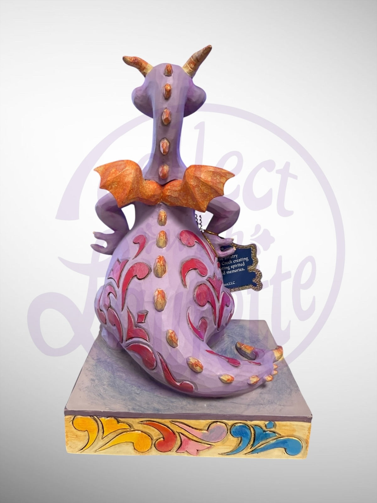 Jim Shore Disney Traditions - Figment Epcot Figurine