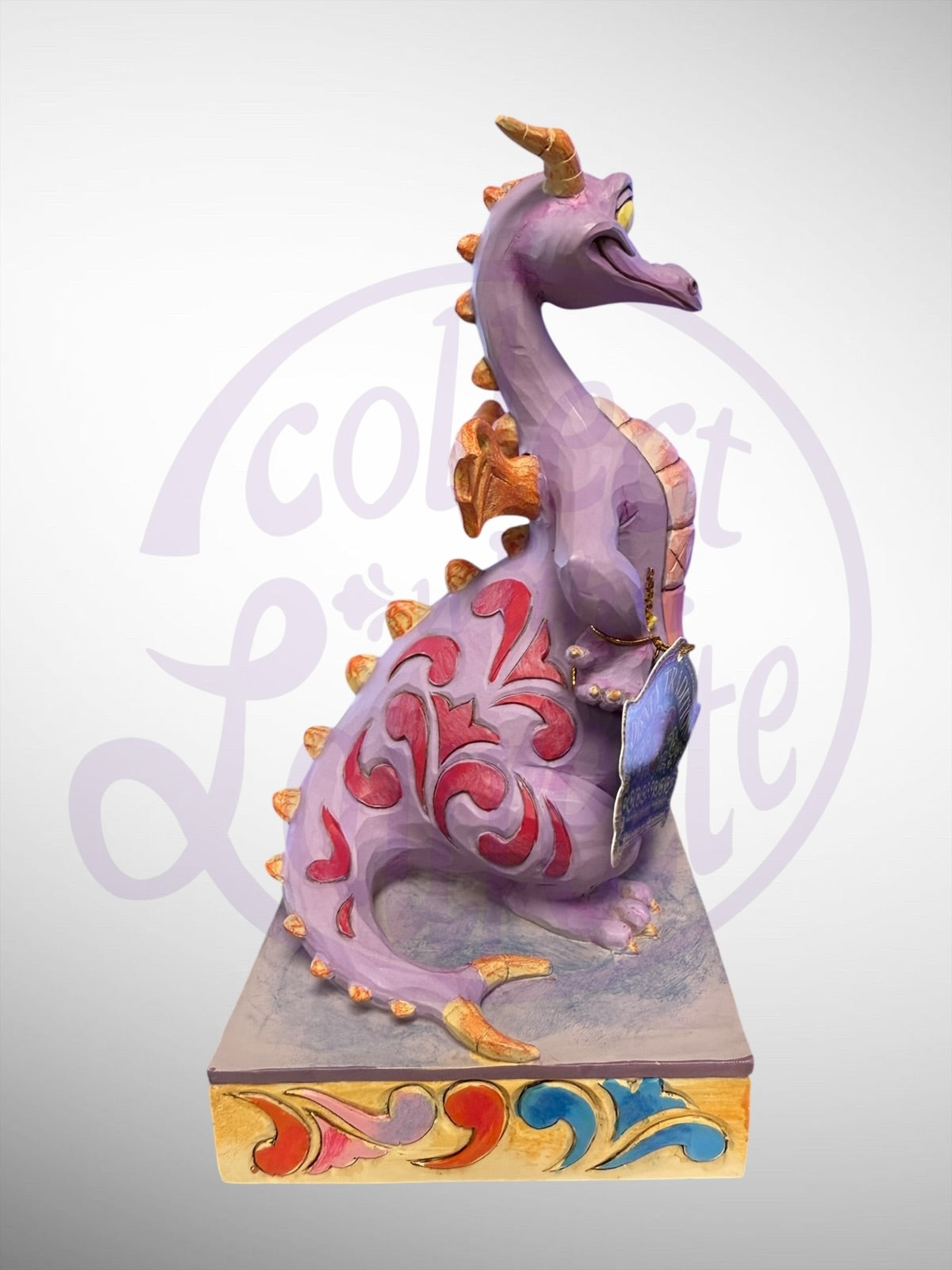 Jim Shore Disney Traditions - Figment Epcot Figurine