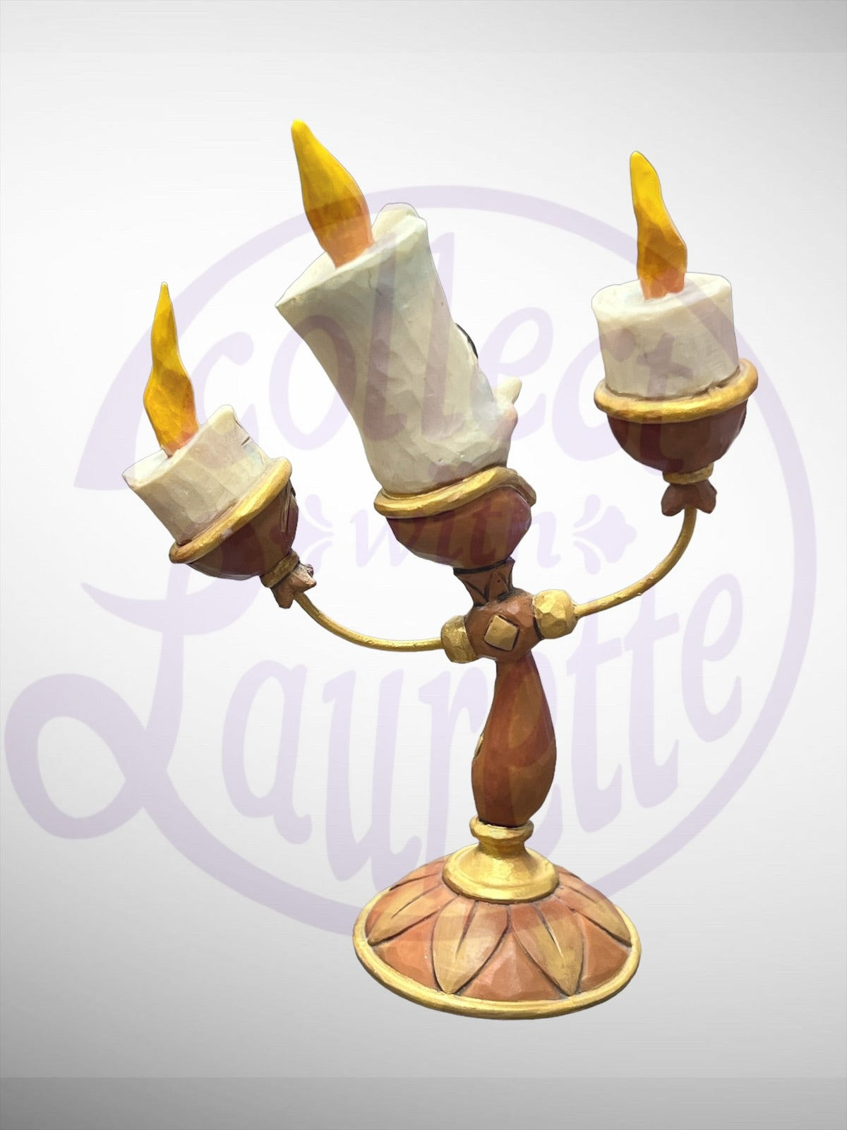 Jim Shore Disney Traditions - Ooh La La Lumiere Figurine (No Box)