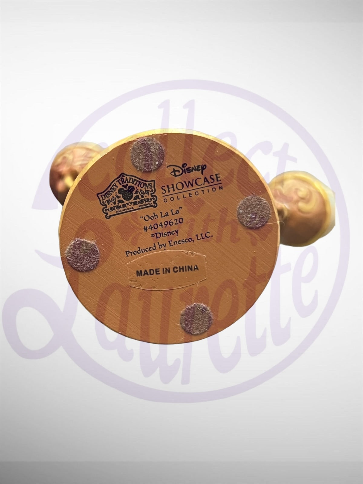Jim Shore Disney Traditions - Ooh La La Lumiere Figurine (No Box)