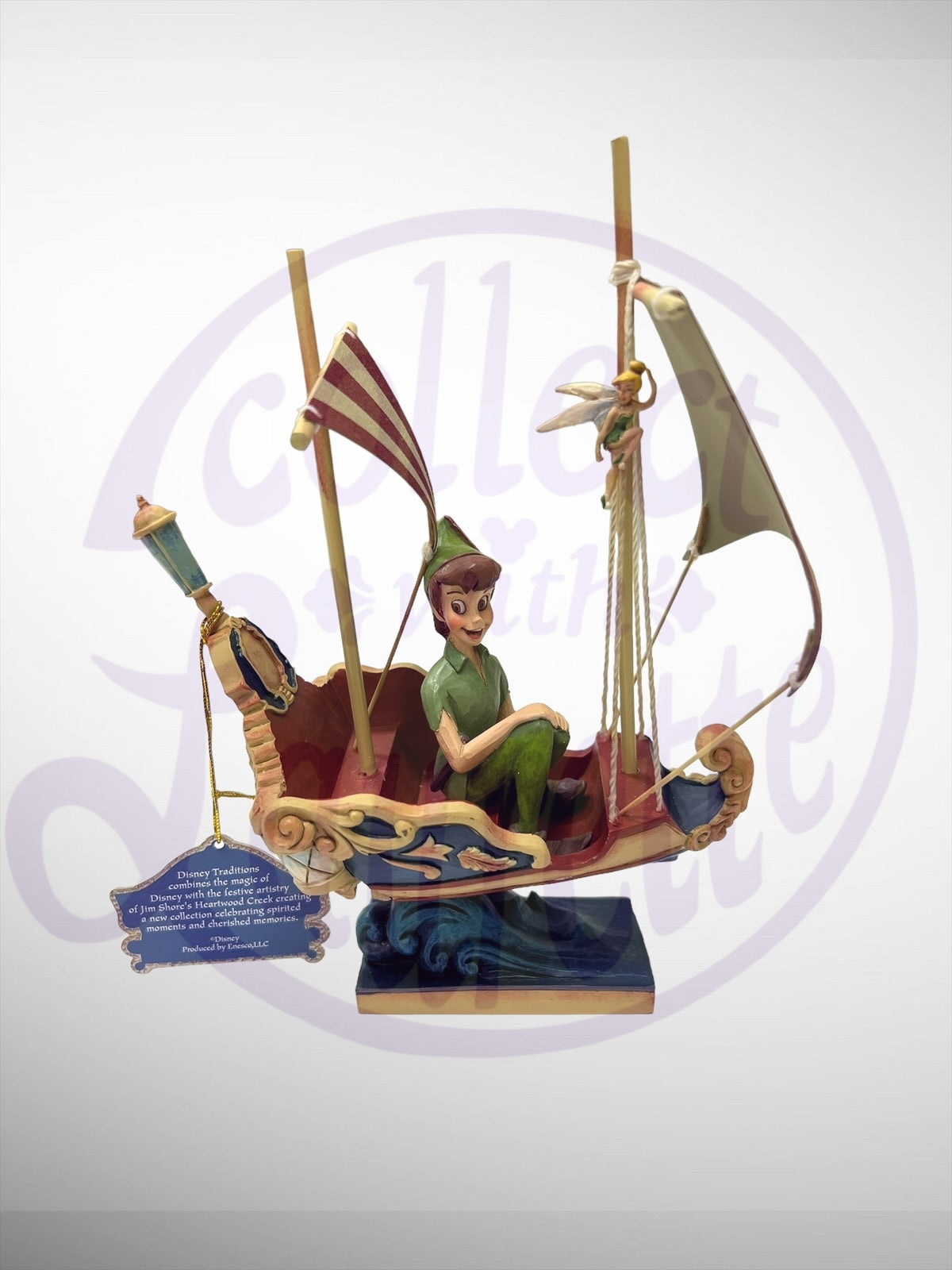 Jim Shore Disney Traditions - Peter Pan's Flight Figurine