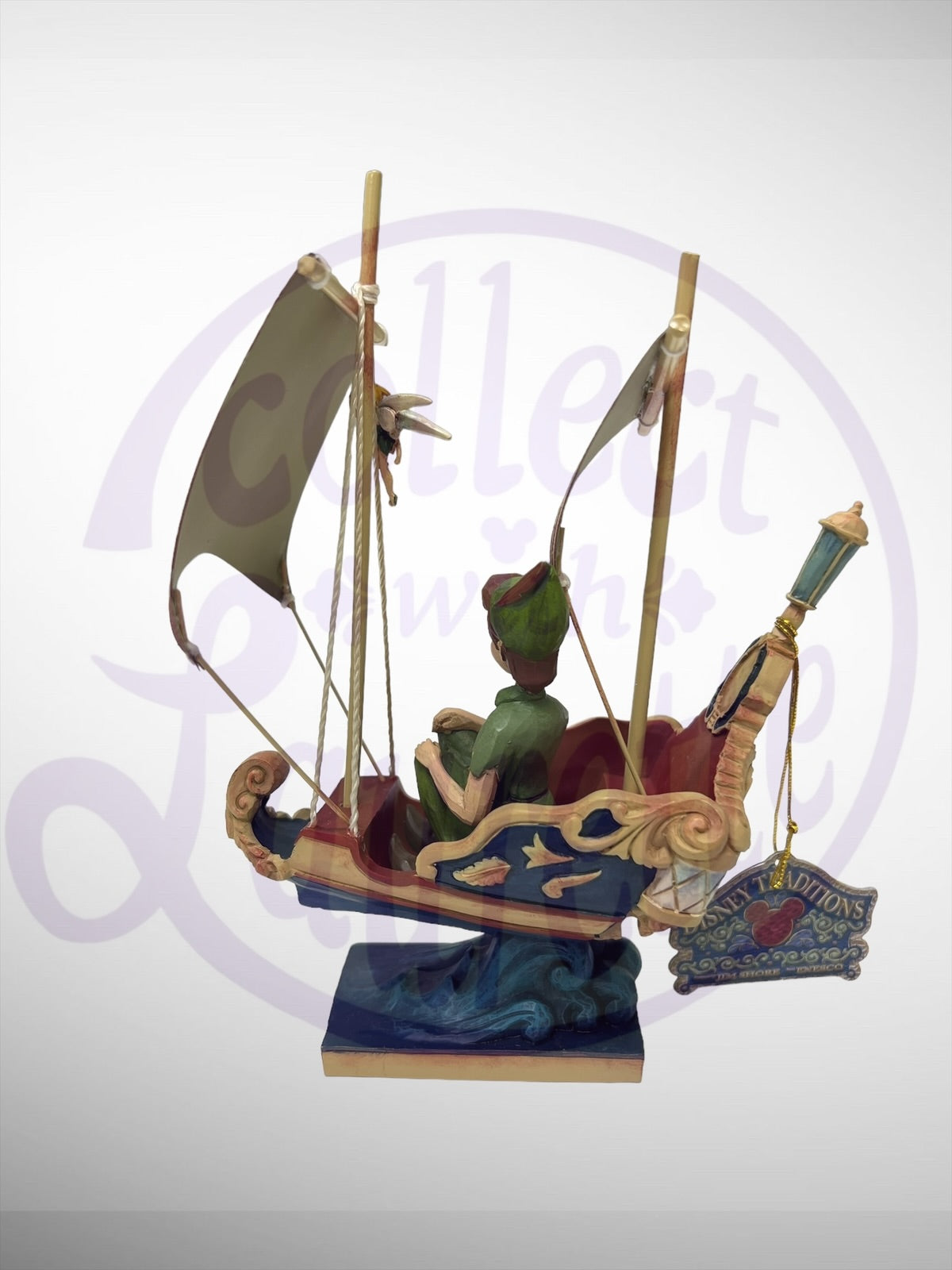Jim Shore Disney Traditions - Peter Pan's Flight Figurine