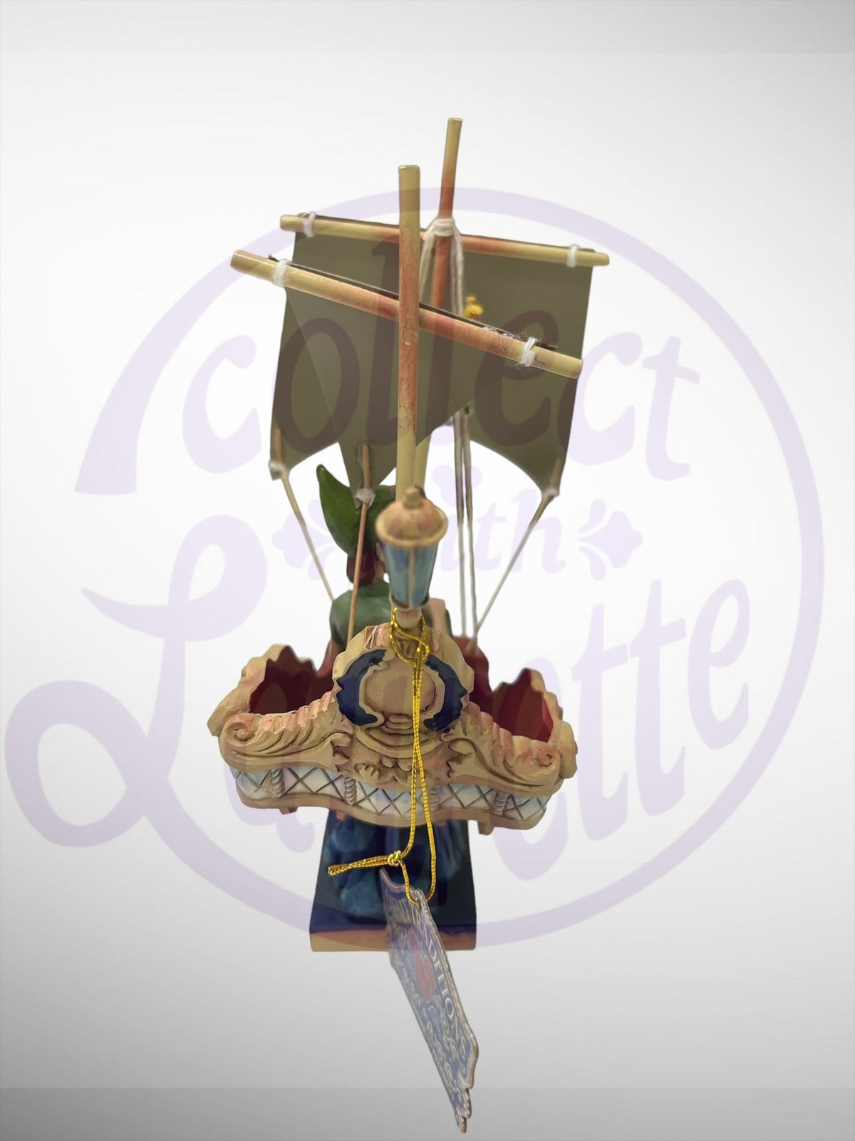 Jim Shore Disney Traditions - Peter Pan's Flight Figurine
