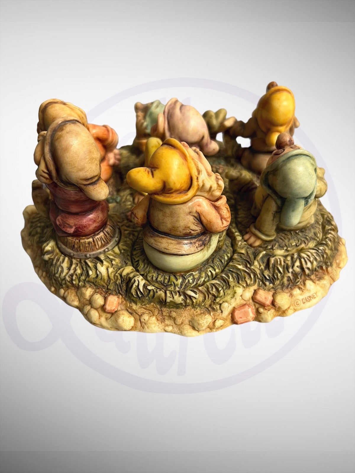 Harmony Kingdom Box - Disney Snow White The Seven Dwarfs Figurine No Box
