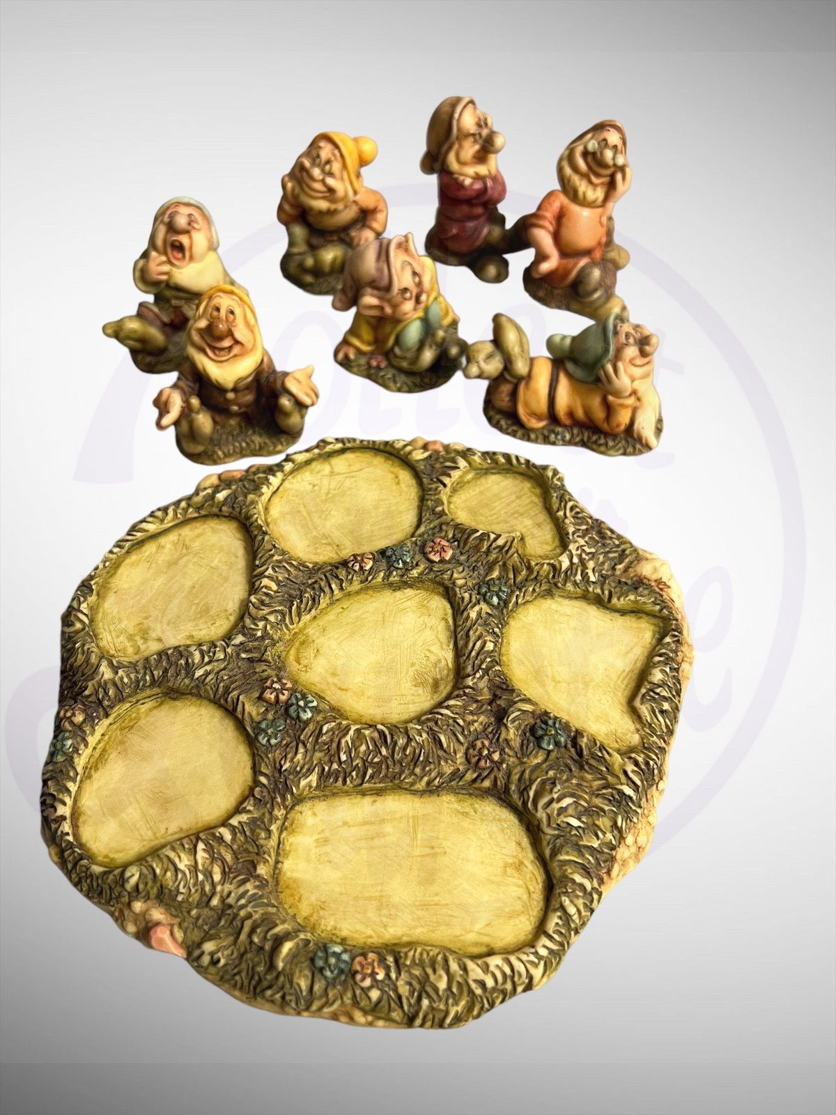 Harmony Kingdom Box - Disney Snow White The Seven Dwarfs Figurine No Box