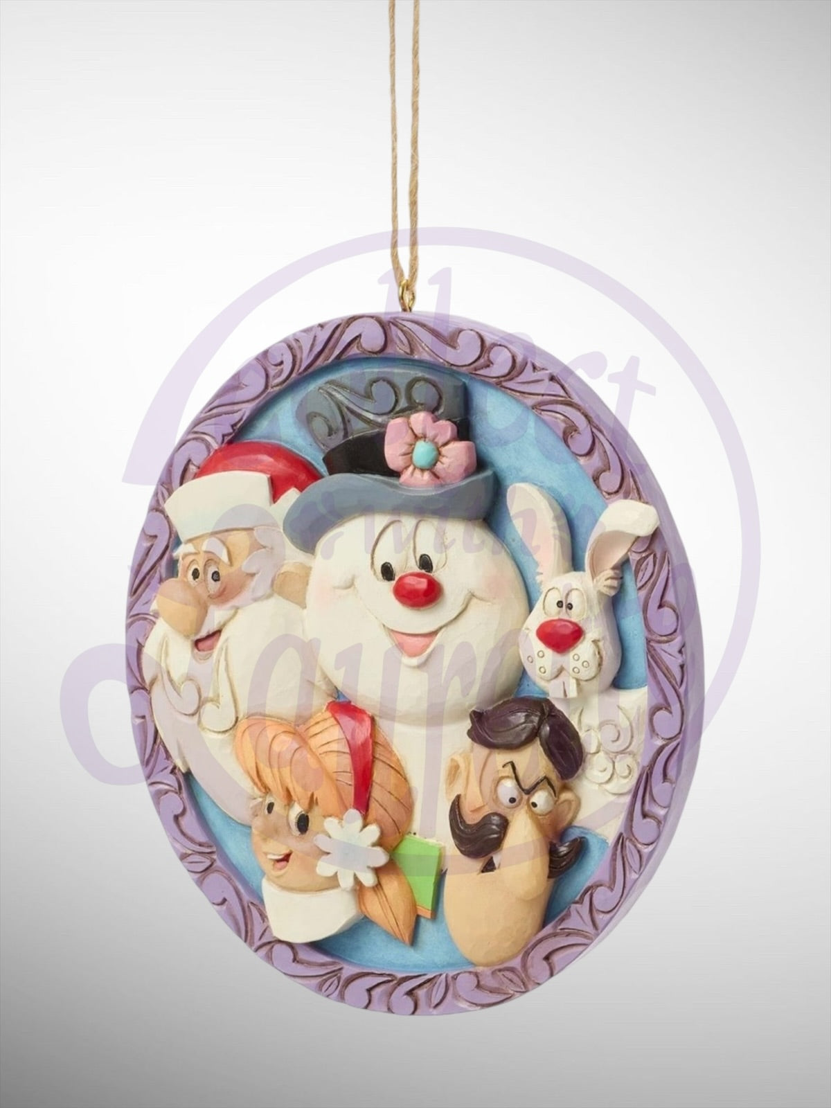Jim Shore Frosty the Snowman - Frosty and Characters Ornament