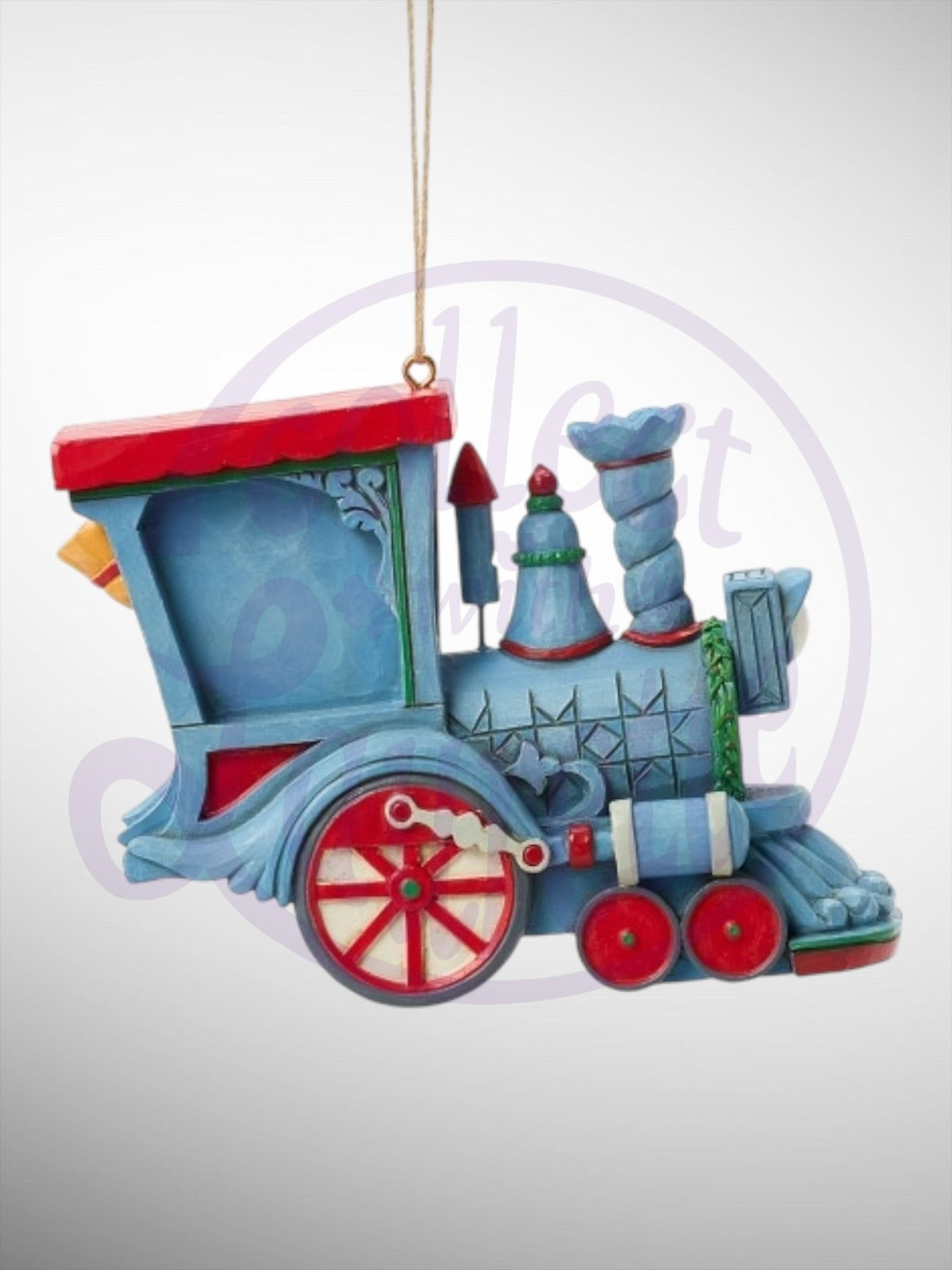 Jim Shore Frosty the Snowman - Frosty in Train 2025 Ornament