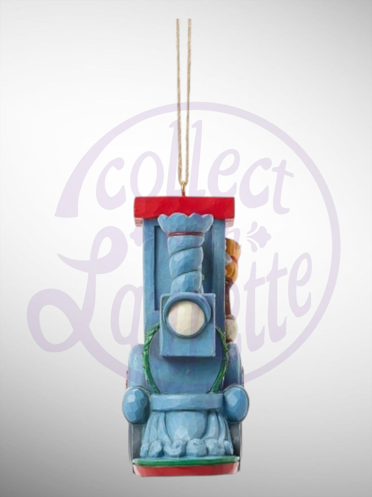 Jim Shore Frosty the Snowman - Frosty in Train 2025 Ornament