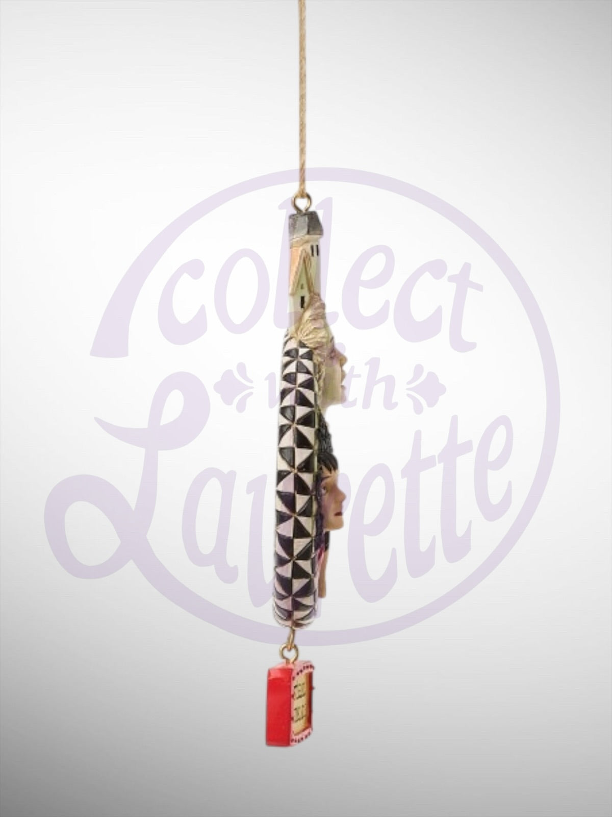 Jim Shore Beetlejuice - Beetlejuice Group Ornament