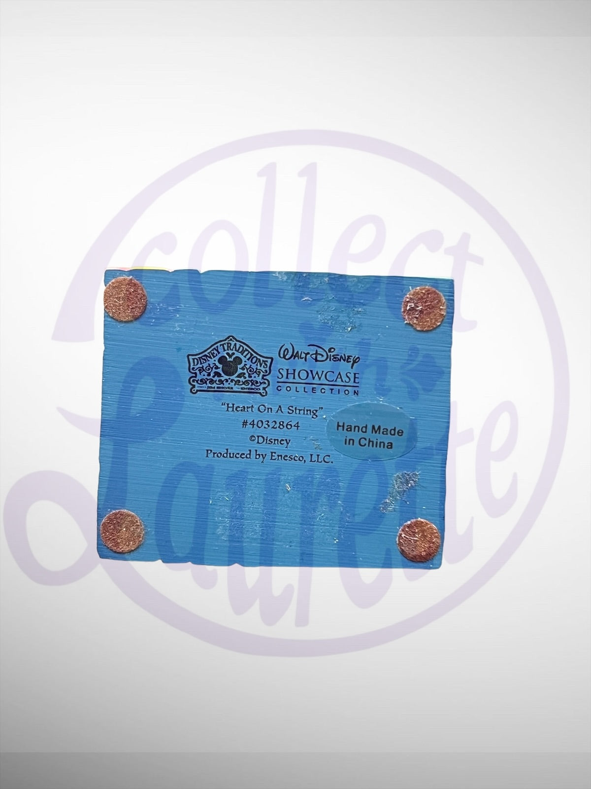 Jim Shore Disney Traditions - Heart On A String Piglet Figurine (No Box)