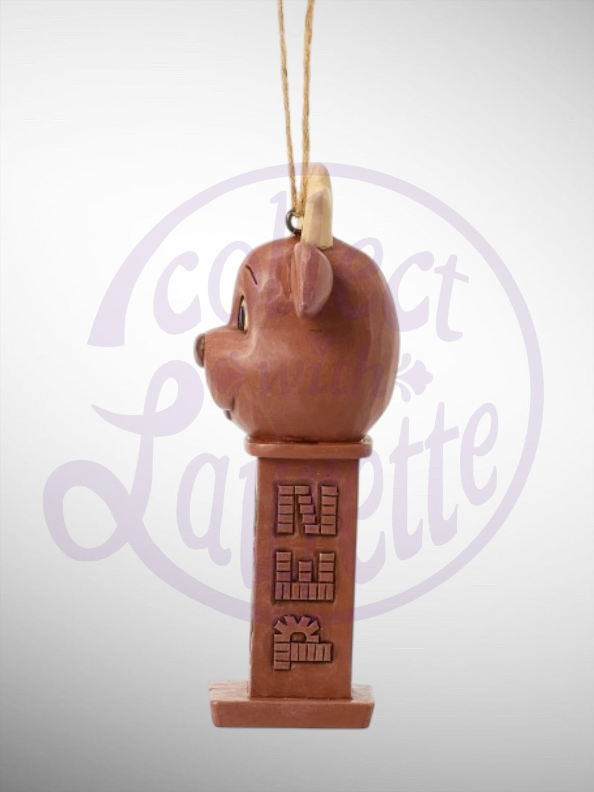 Jim Shore Heartwood Creek PEZ - Reindeer Hanging Ornament