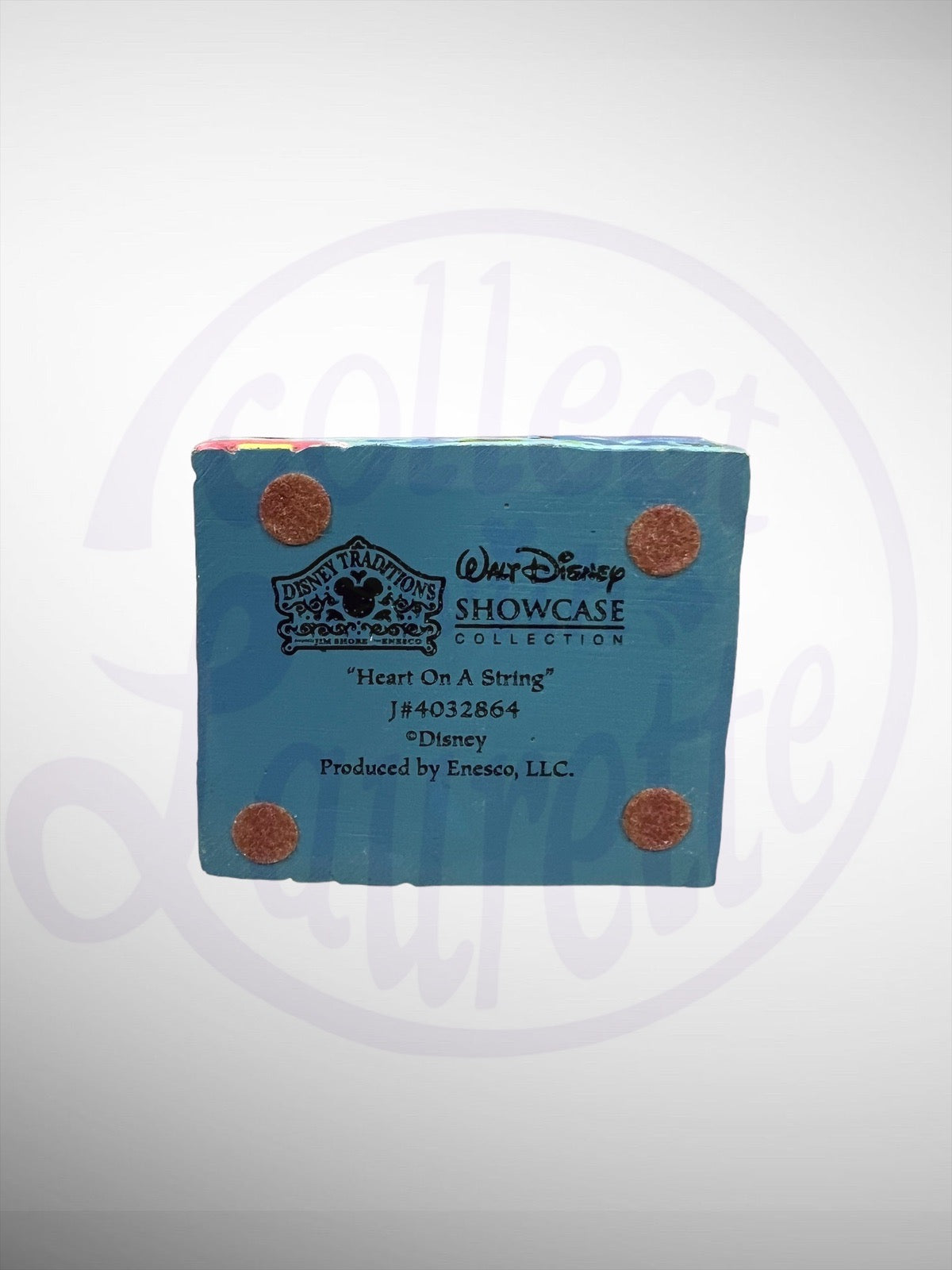 Jim Shore Disney Traditions - Heart On A String Piglet Figurine (No Box)