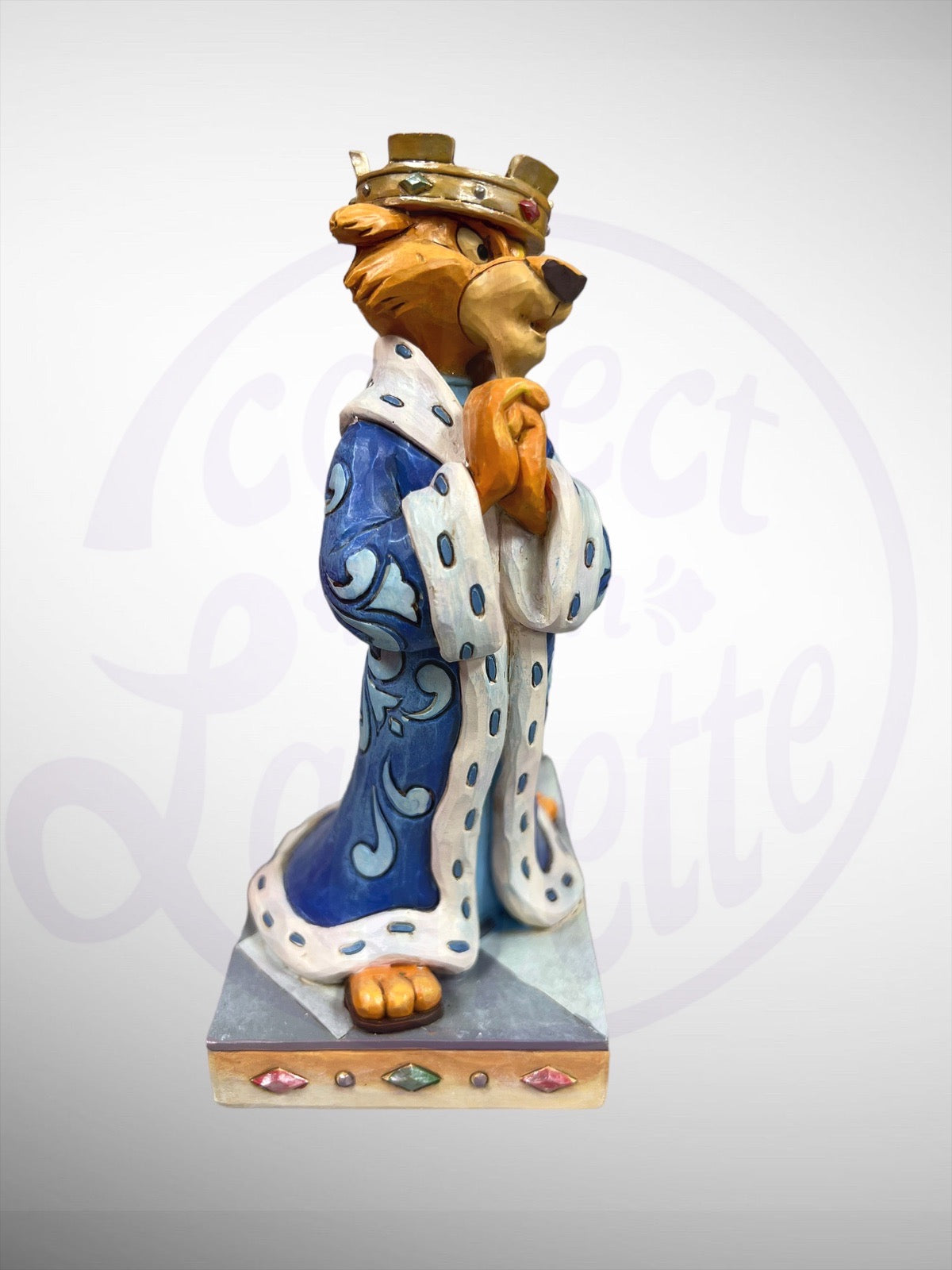 Jim Shore Disney Traditions -Royal Pains Robin Hood Figurine (No Box)