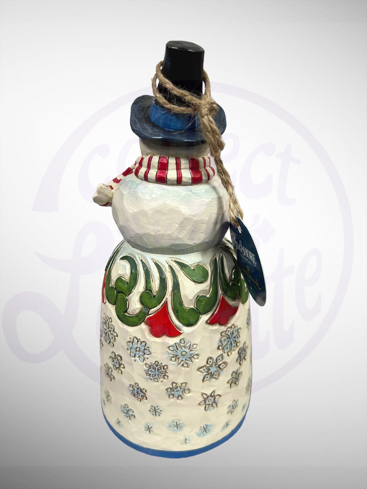Jim Shore Heartwood Creek - Where Wonder Awaits Snowman with Cardinal Ball Figurine