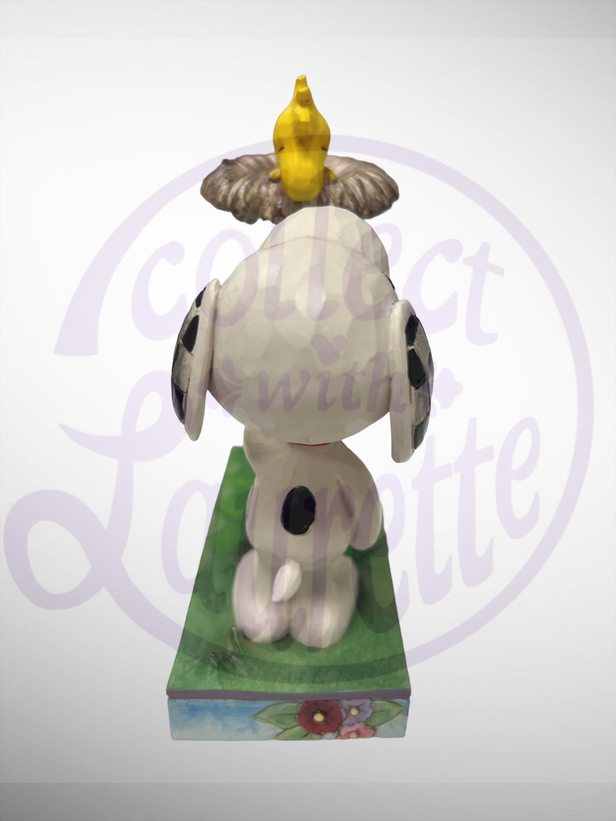 Jim Shore Peanuts - Nest Warming Gift Snoopy Woodstock Figurine